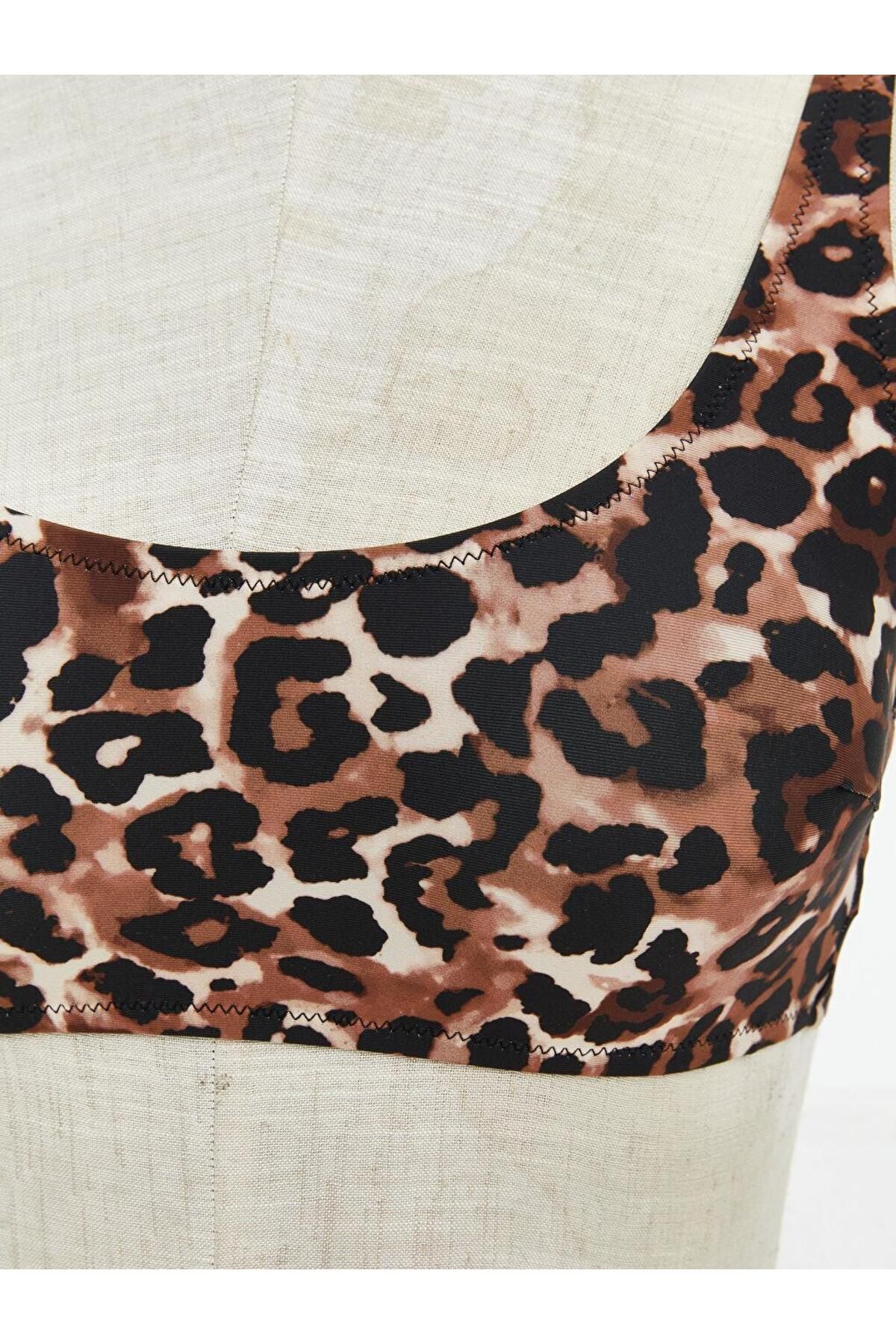 LC Waikiki-Γυναικείο μπικίνι με σχέδιο LCW DREAM Leopard 3