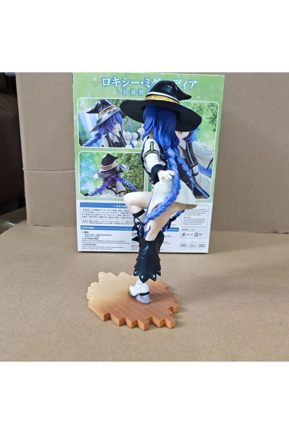 Choice-Estatueta de Roxy Migurdia, Mushoku Tensei reencarnação sem emprego, figura de ação, PVC Anime Mo... 6