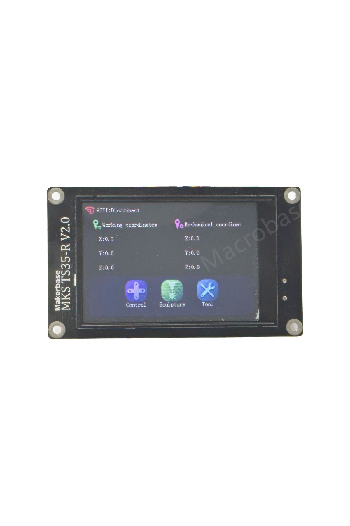 MacroBase-GRBL shield laser control card MKS DLC32 V2.1 TS35 lcd CNC upgrade controller for mini printer en... 3