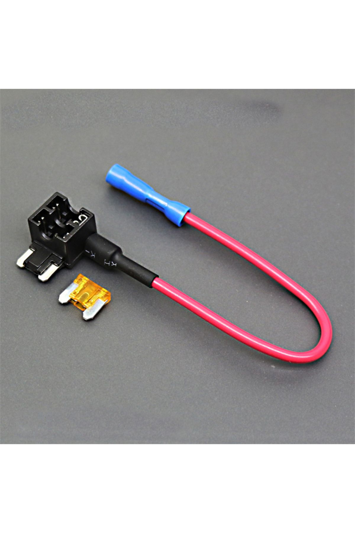 Choice-Mini 12v Fuse Holder Add-a-circuit Tap Adapter Micro2 Mini Small Standard Atm Apm Blade Auto Fuse Wi 1