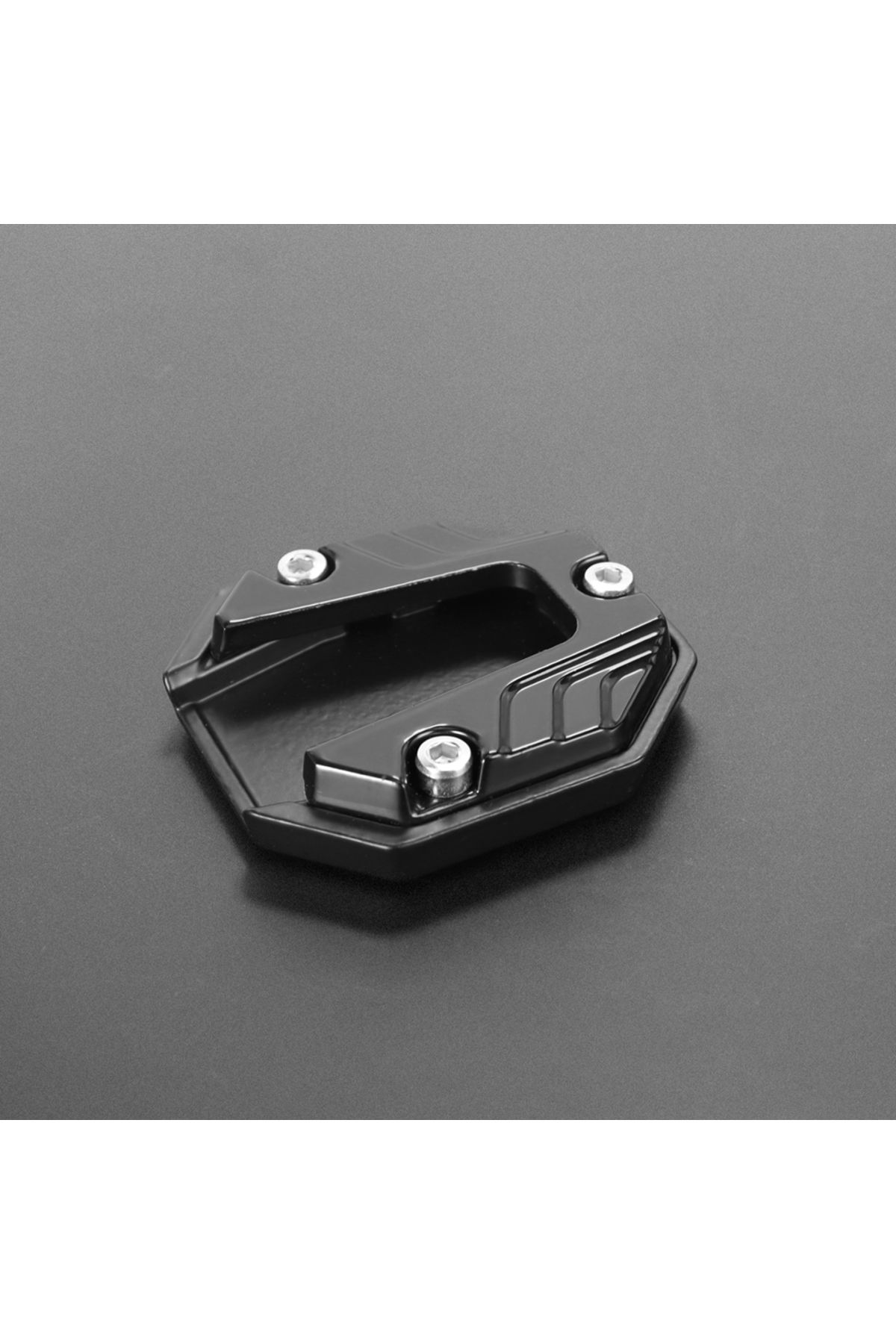 Choice-Universal Scooter Motorcycle Bike Kickstand Extender Foot Side Stand Extension Pad Support Plate ... 6