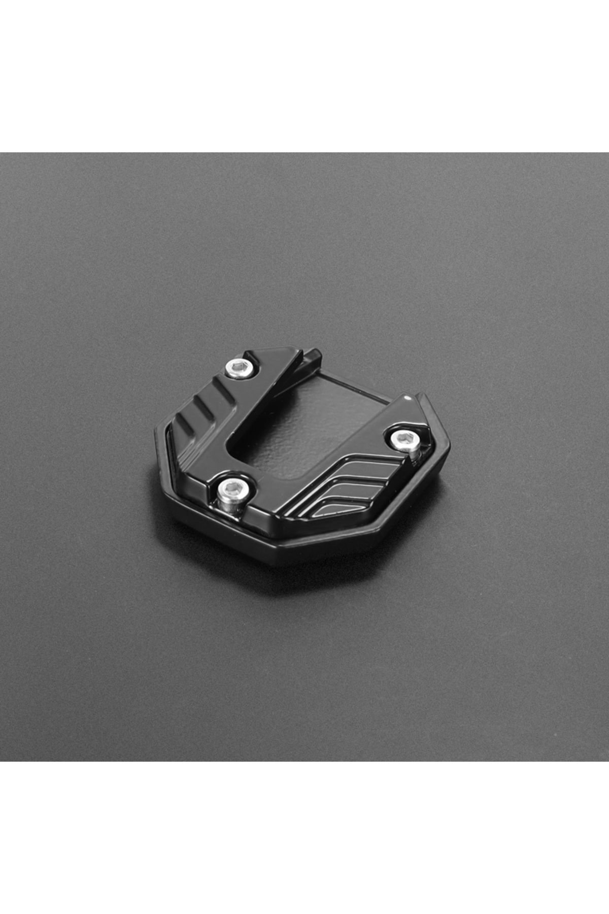 Choice-Universal Scooter Motorcycle Bike Kickstand Extender Foot Side Stand Extension Pad Support Plate ... 1