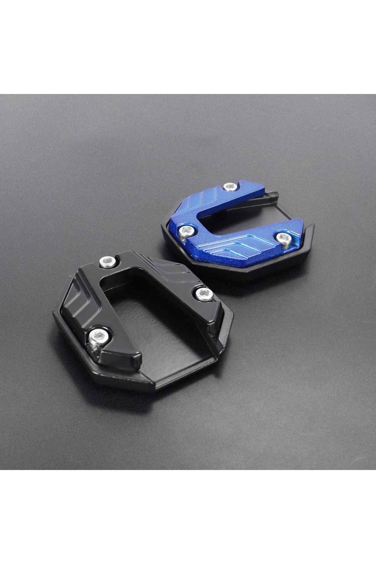 Choice-Universal Scooter Motorcycle Bike Kickstand Extender Foot Side Stand Extension Pad Support Plate ... 4