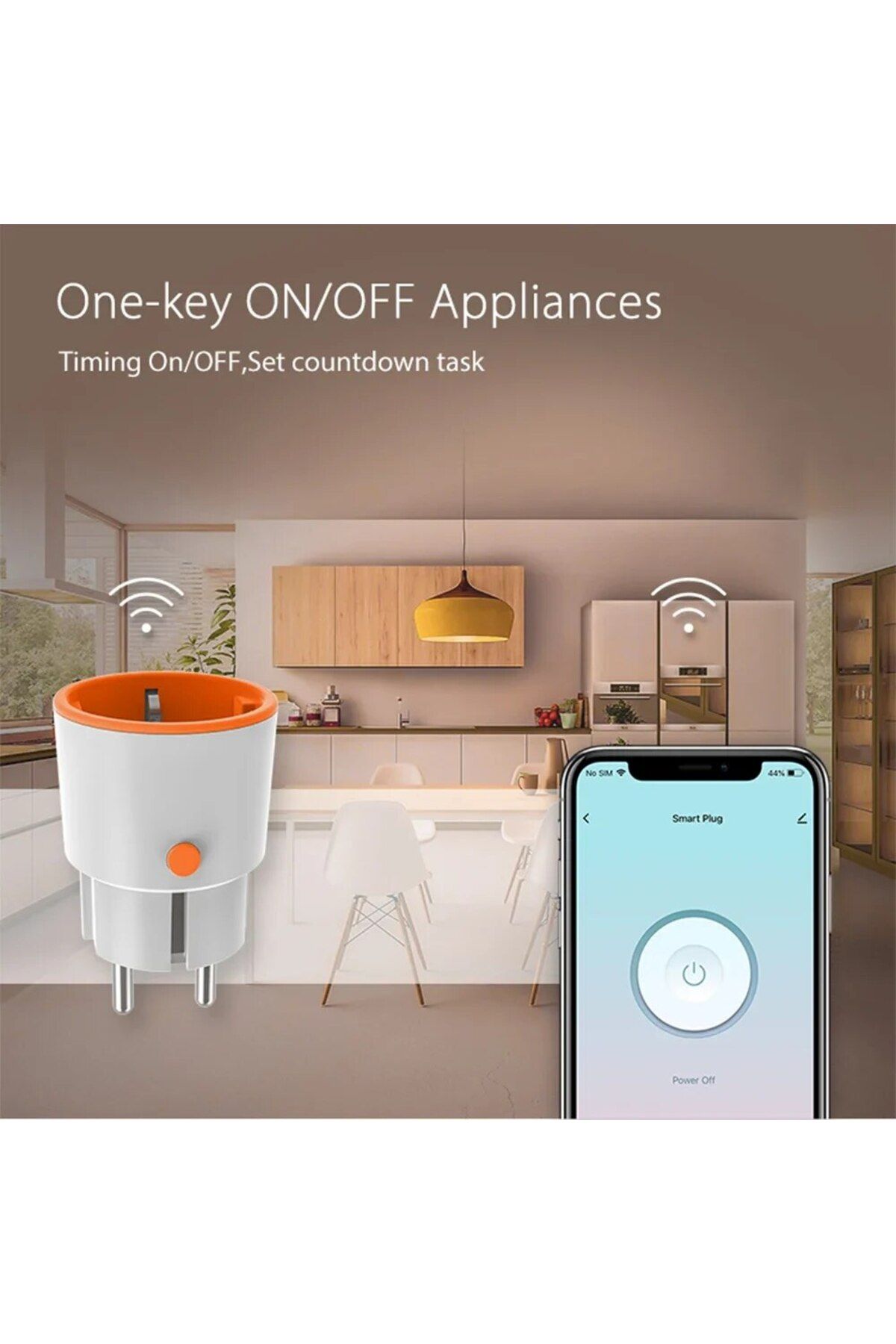 Choice-Tuya Smart Zigbee Plug Socket 3680W 16A Power Energy Monitoring Timer Switch EU Outlet Voice Control 6