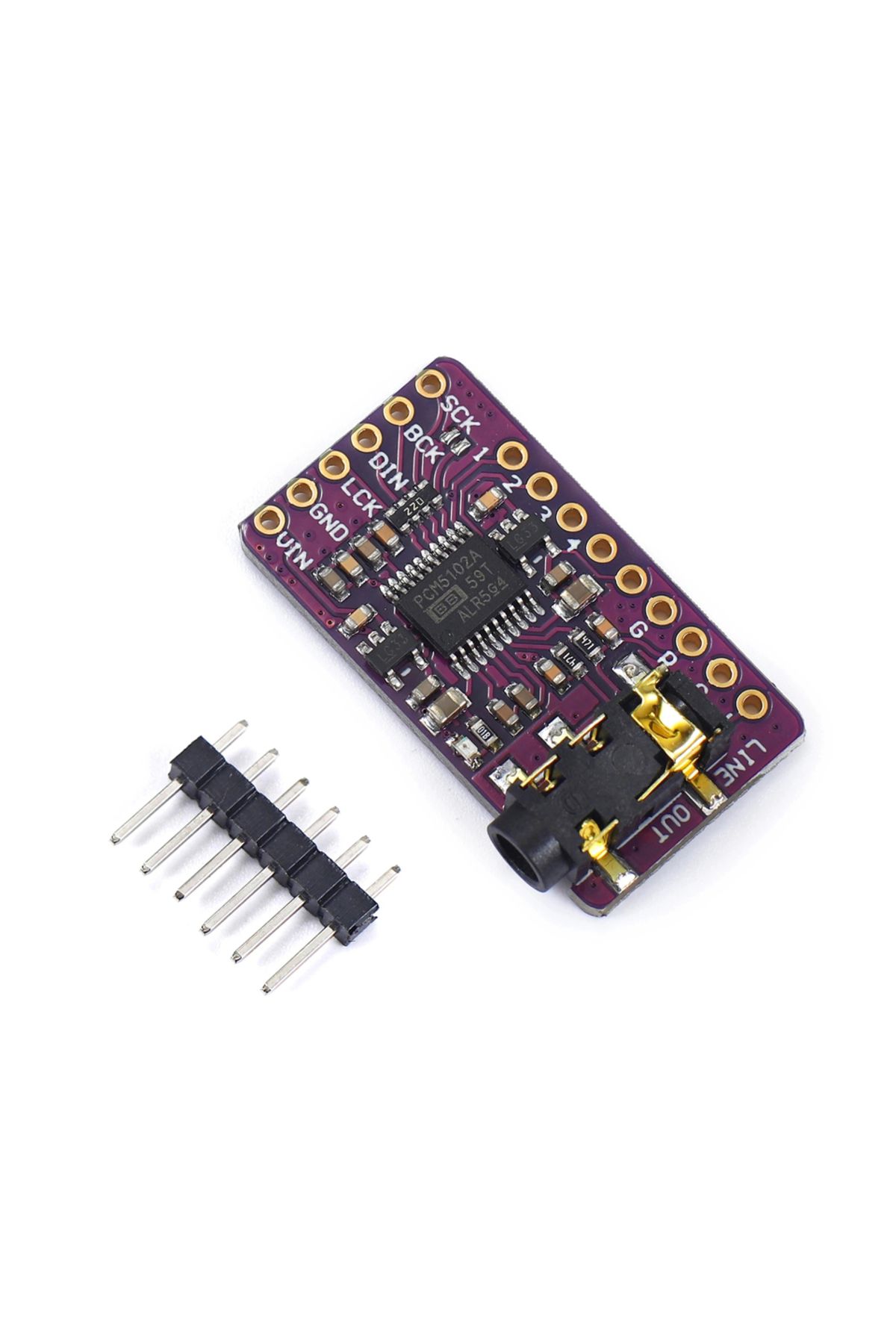 Choice-Interface I2S PCM5102A DAC Decoder GY-PCM5102 I2S Player Module For Raspberry Pi pHAT Format Boar... 1