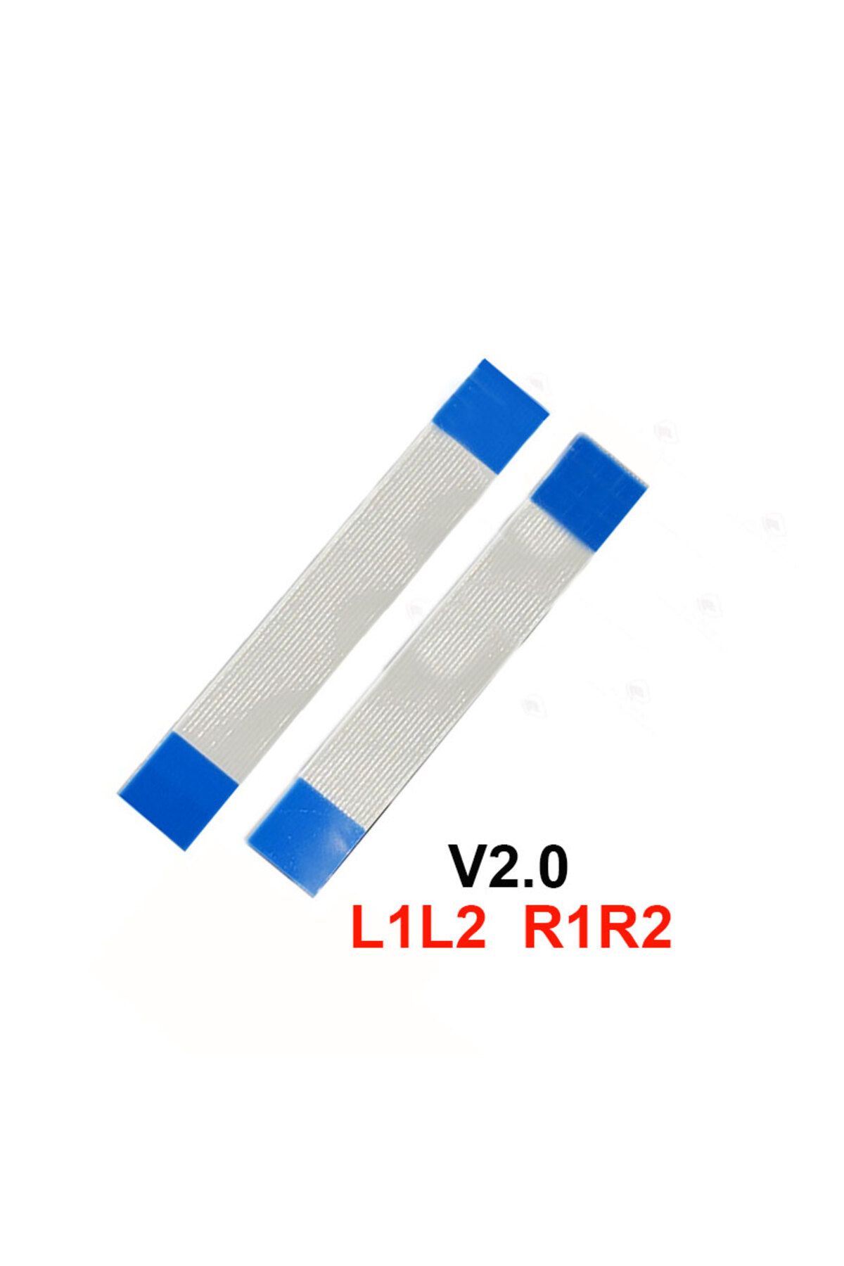 JCD-V2.0 L1l2 R1r2 يسار يمين R1 R2 L1 L2 محرك توصيل شريط كابل مرن مقبض زر لوحة لـ PS 1