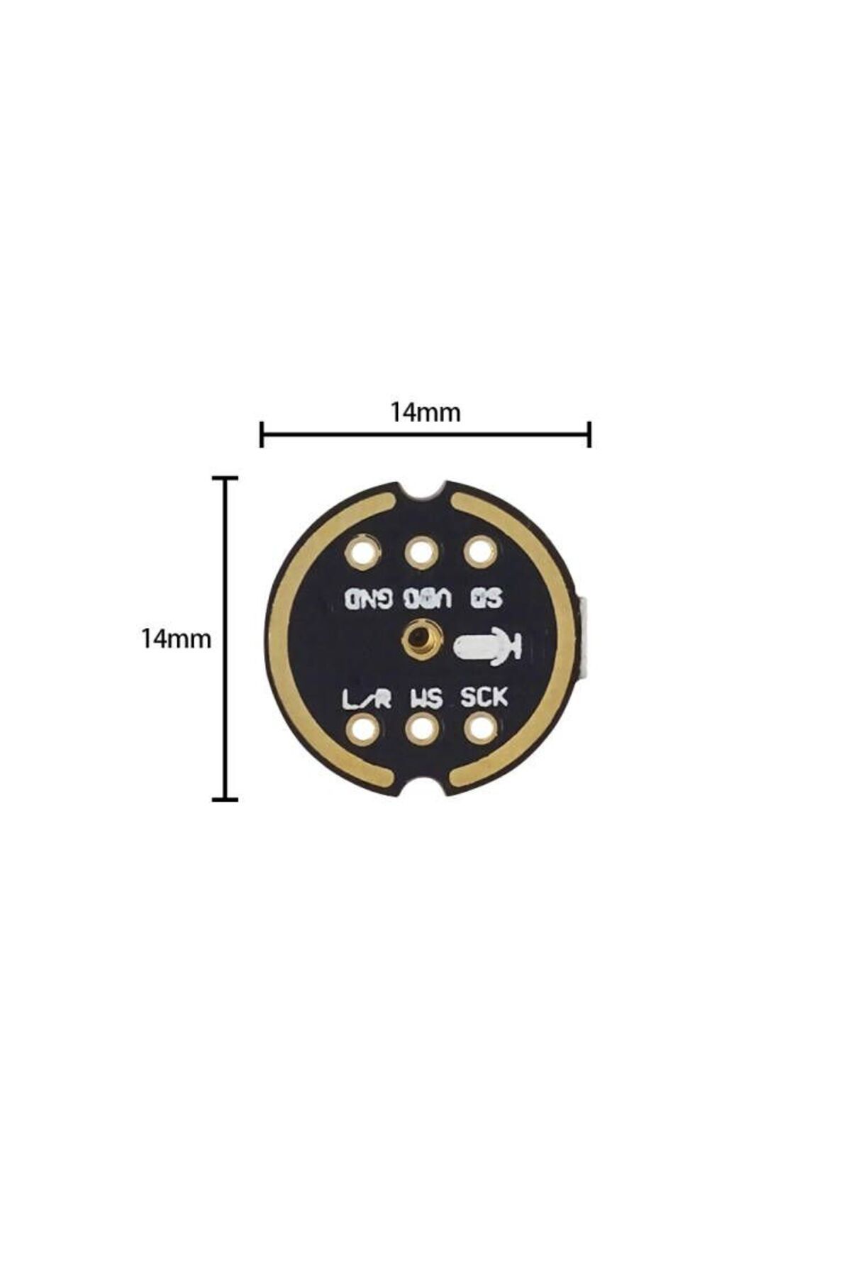 Choice-Omnidirectional Microphone Module I2S Interface INMP441 MEMS High Precision Low Power Ultra small... 6