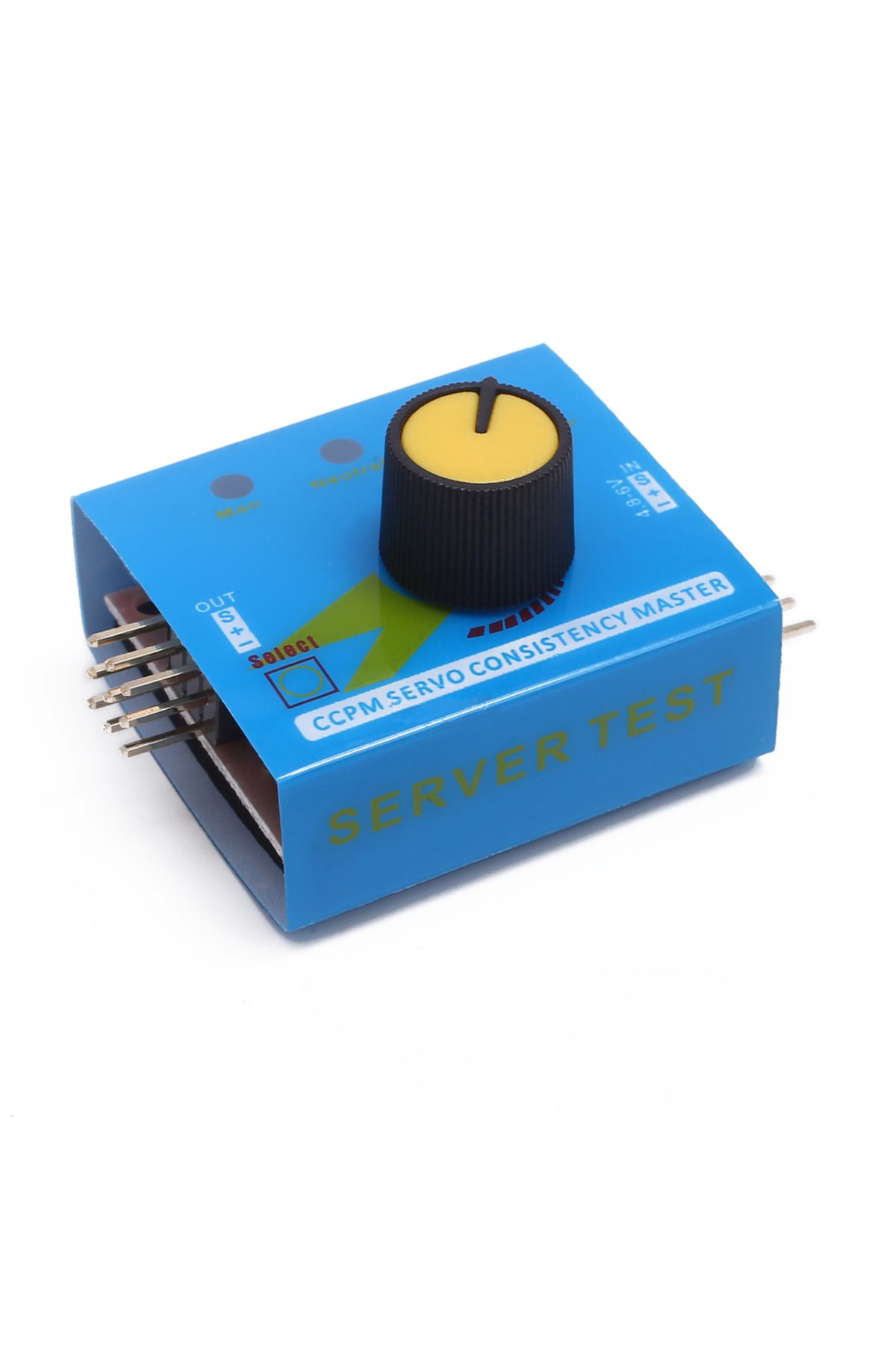 Si Tai&SH-Servo Tester Gear Test CCPM Consistency Master Checker 3CH 4.8-6V with Indicator Light 6