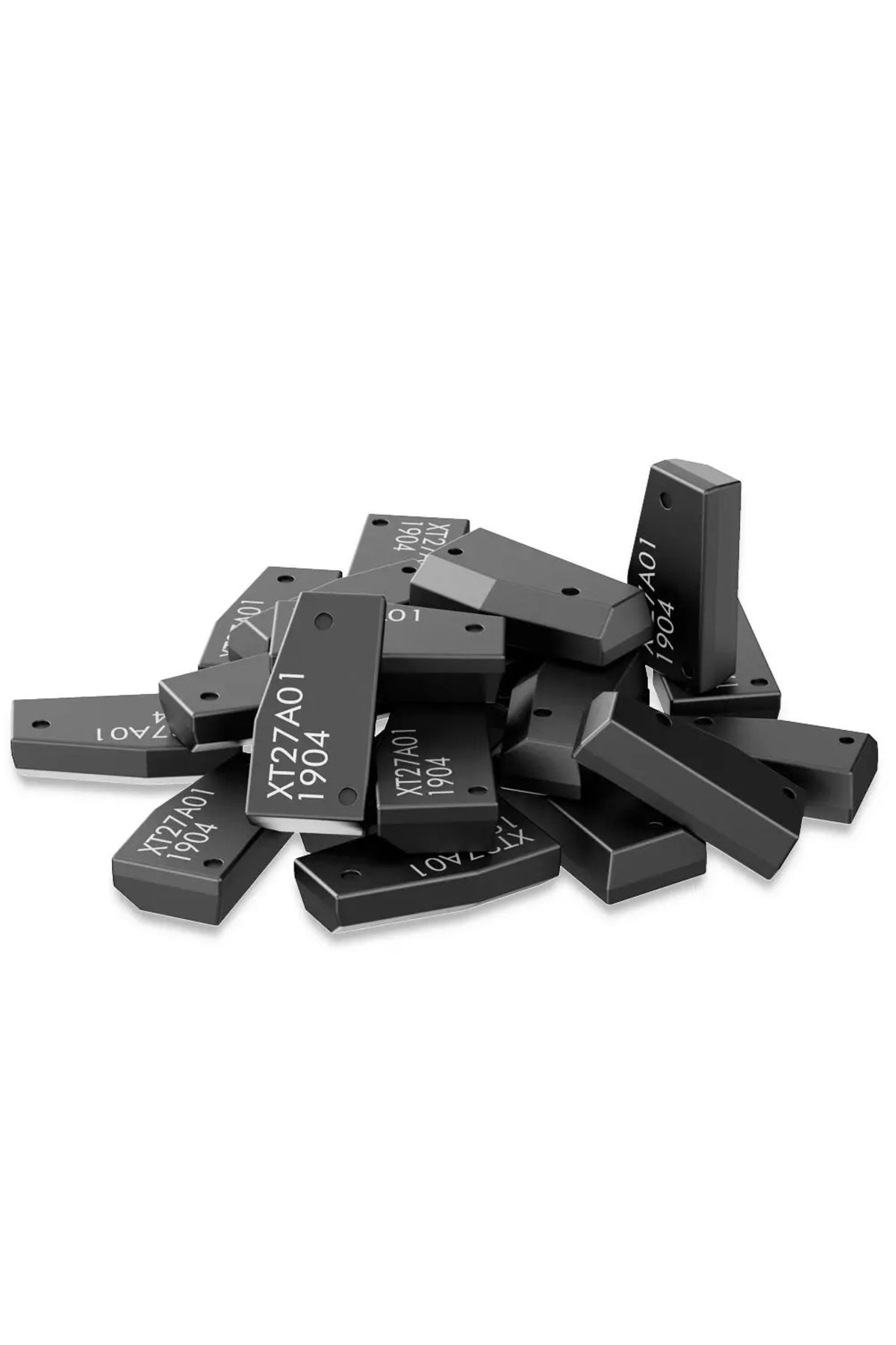 Choice-10pcs Xhorse Super Chip Transponder Xt27a Xt27a01 Super Chip For Id46/40/43/4d/8c/8a/t3/47 For Vvdi 3