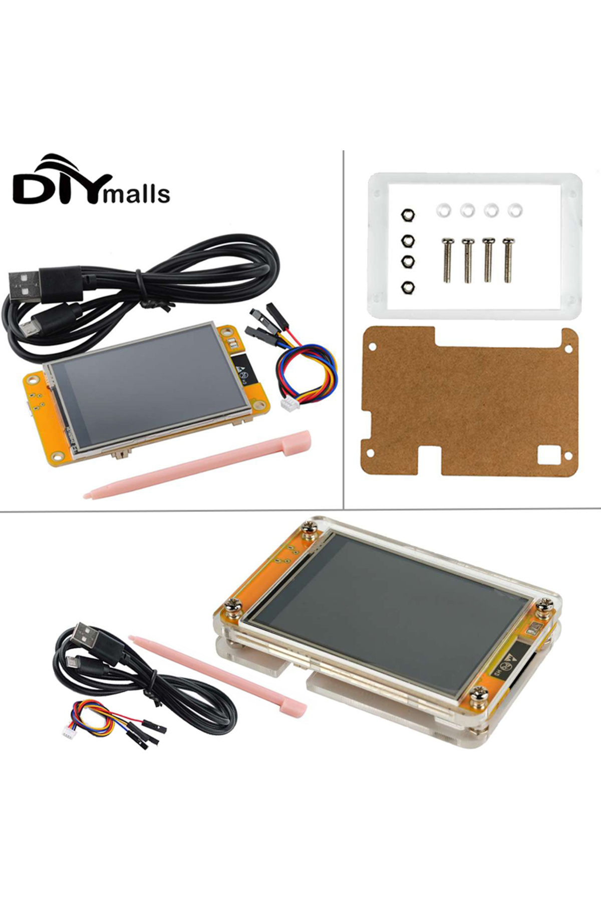 Choice 1 Case 2 8 Esp32 2432s028r Esp32 Display Ili9341 Resistive ...