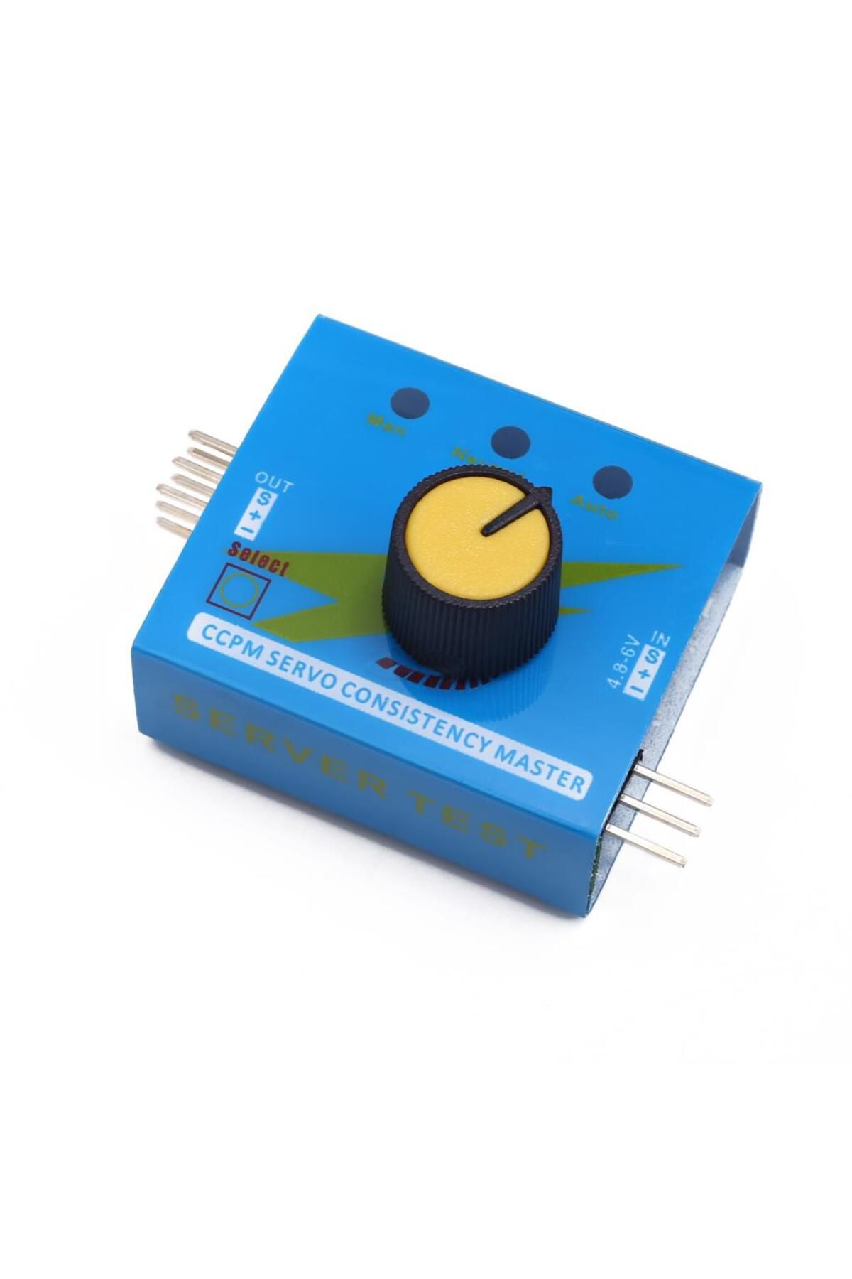 Si Tai&SH-Servo Tester Gear Test CCPM Consistency Master Checker 3CH 4.8-6V with Indicator Light 3