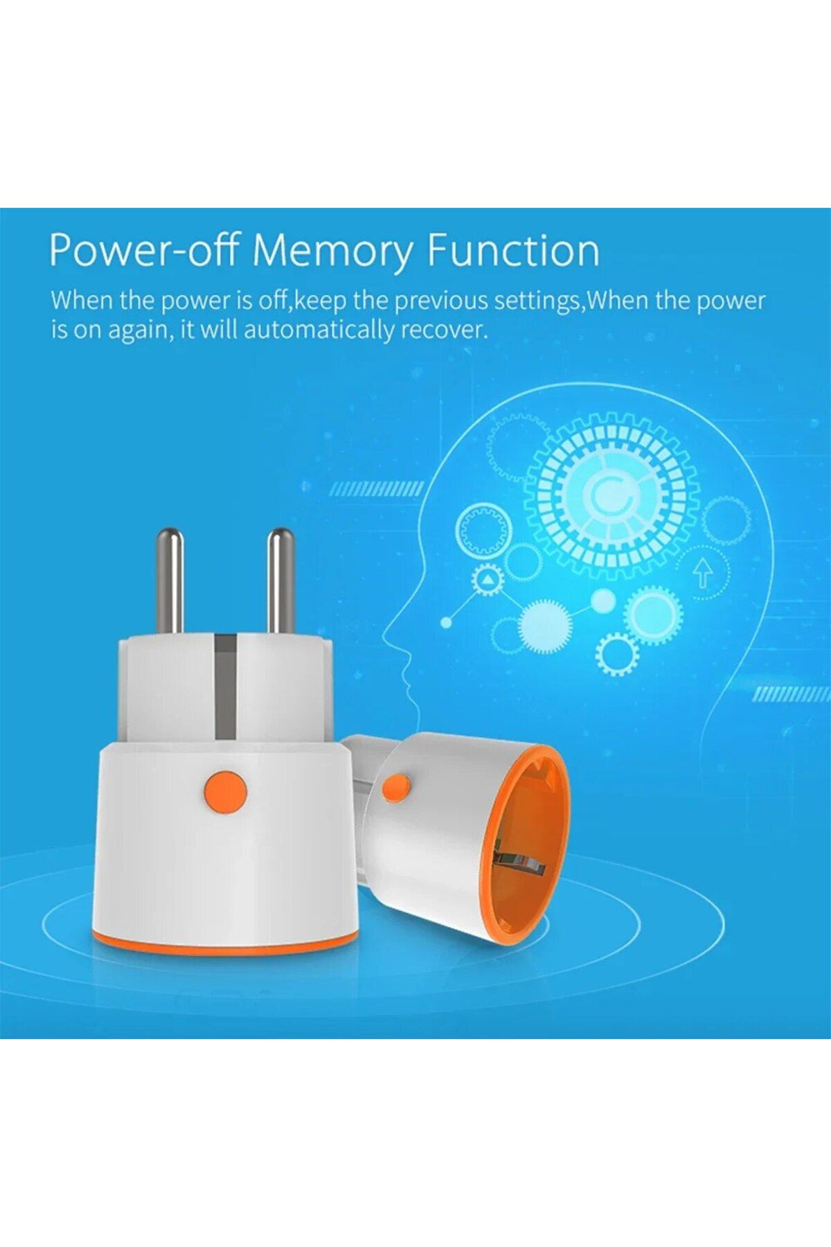 Choice-Tuya Smart Zigbee Plug Socket 3680W 16A Power Energy Monitoring Timer Switch EU Outlet Voice Control 7
