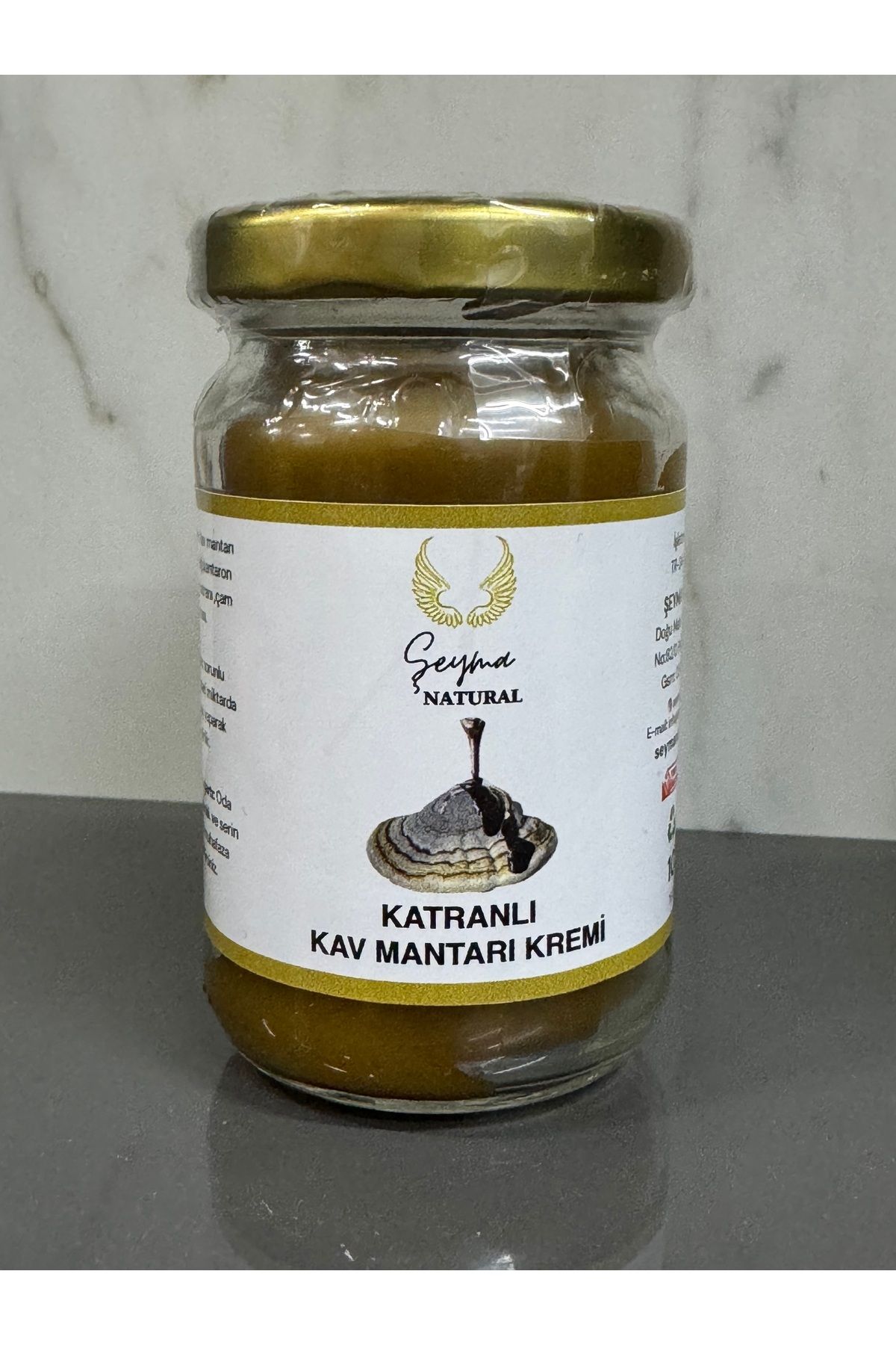 Şeyma natural Kav mantarı kremi 105 gr