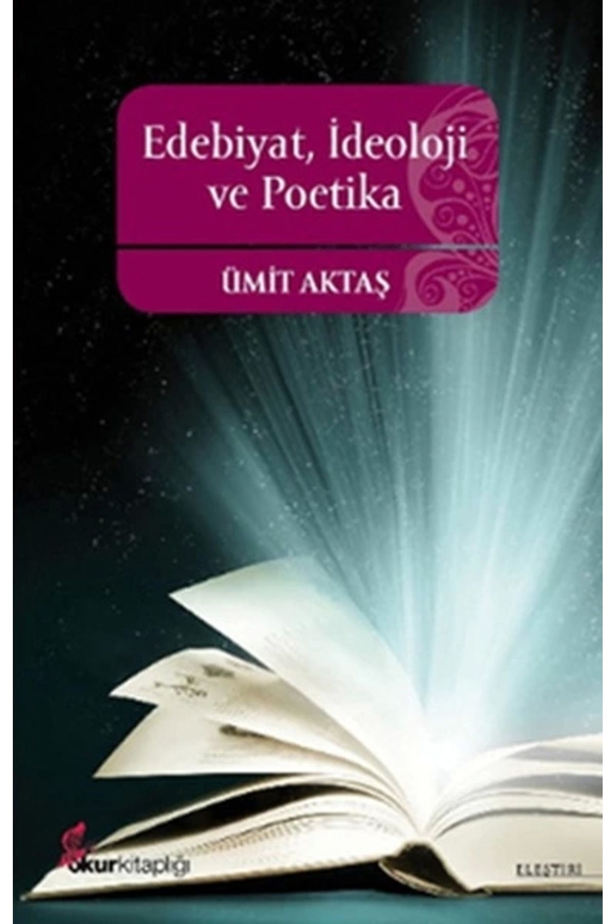 Okur Kitaplığı Edebiyat İdeoloji Ve Poetika