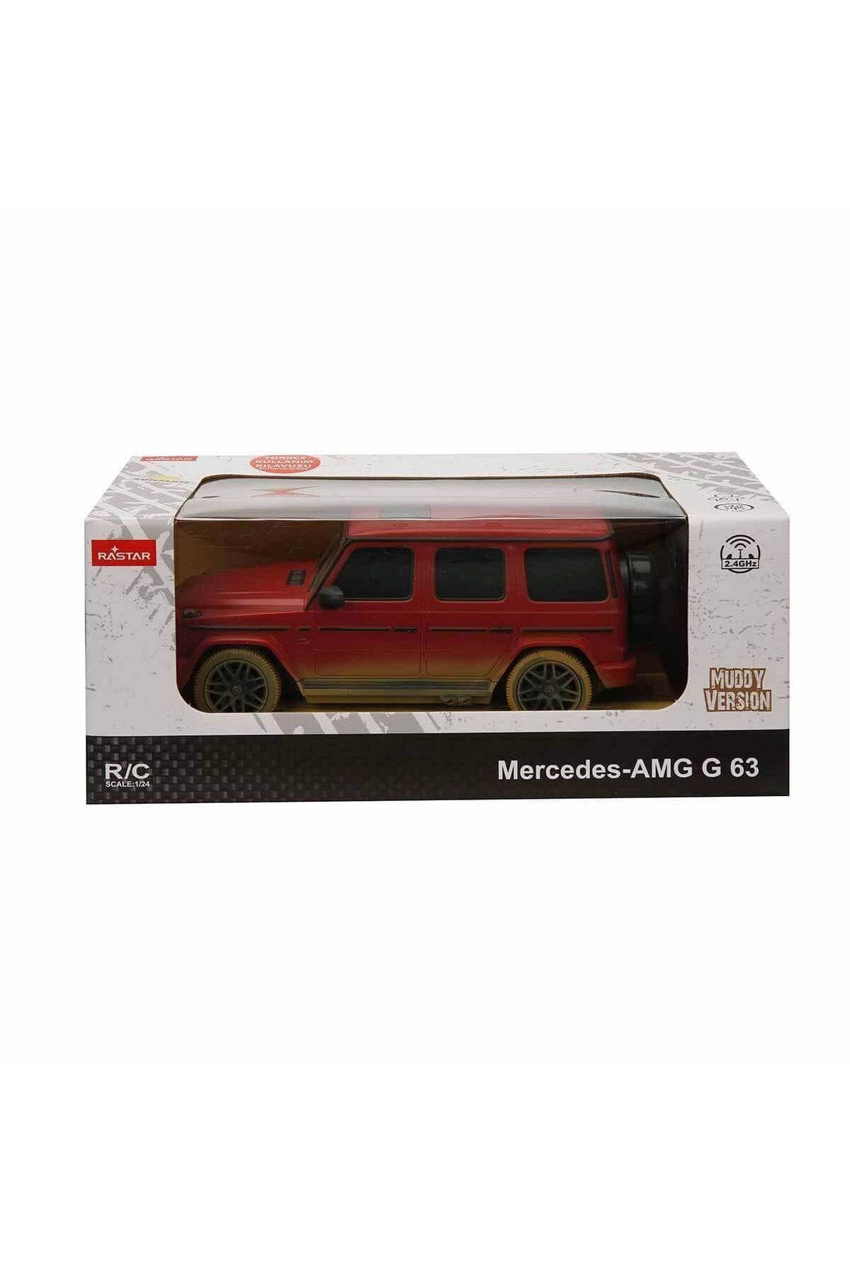 Sunman 32022 1:24 Mercedes Benz AMG G 63 Muddy Uzaktan Kumandalı Araba -Sunman