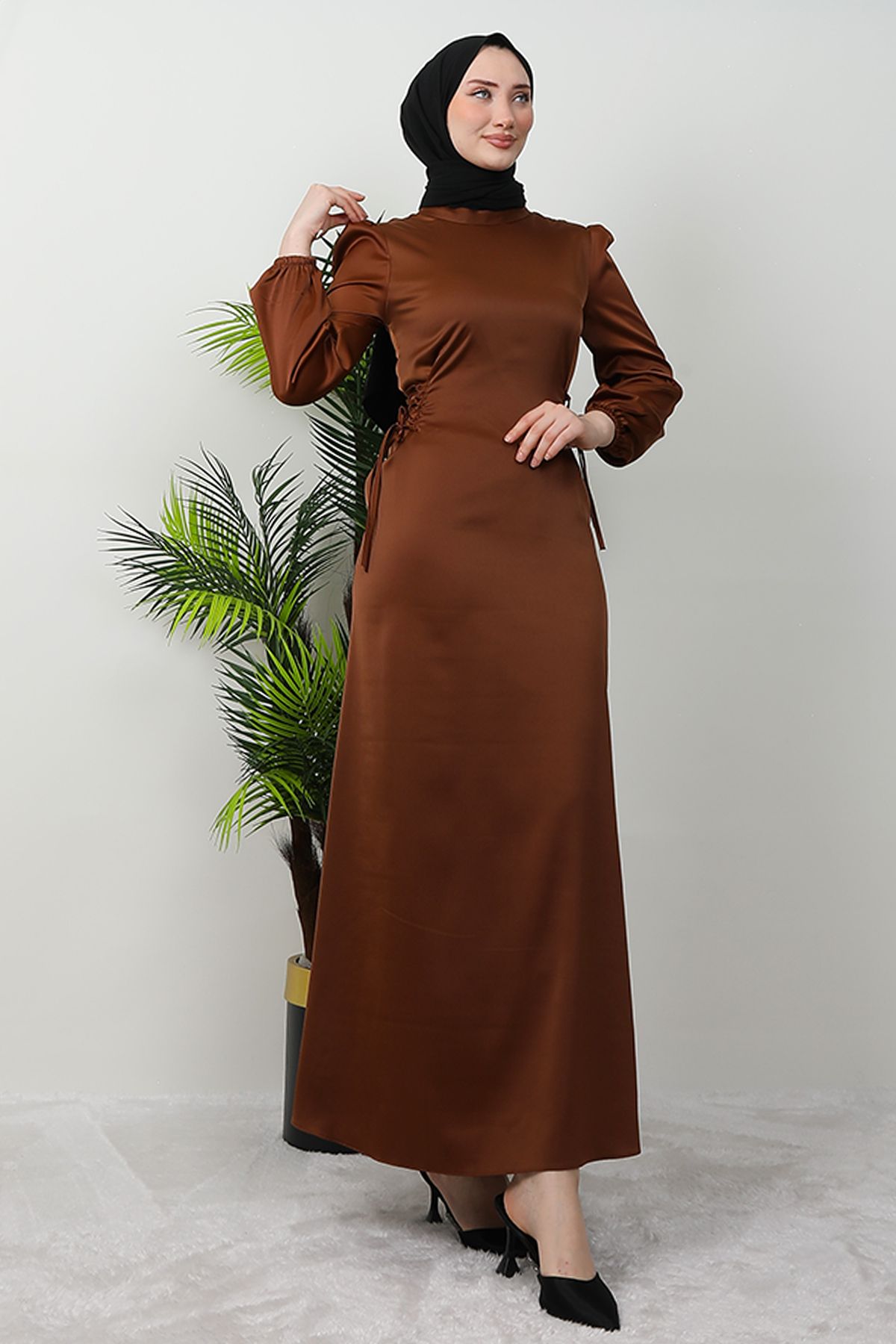 Giza Giyim-Rochie Hijab Sahra Maro 1