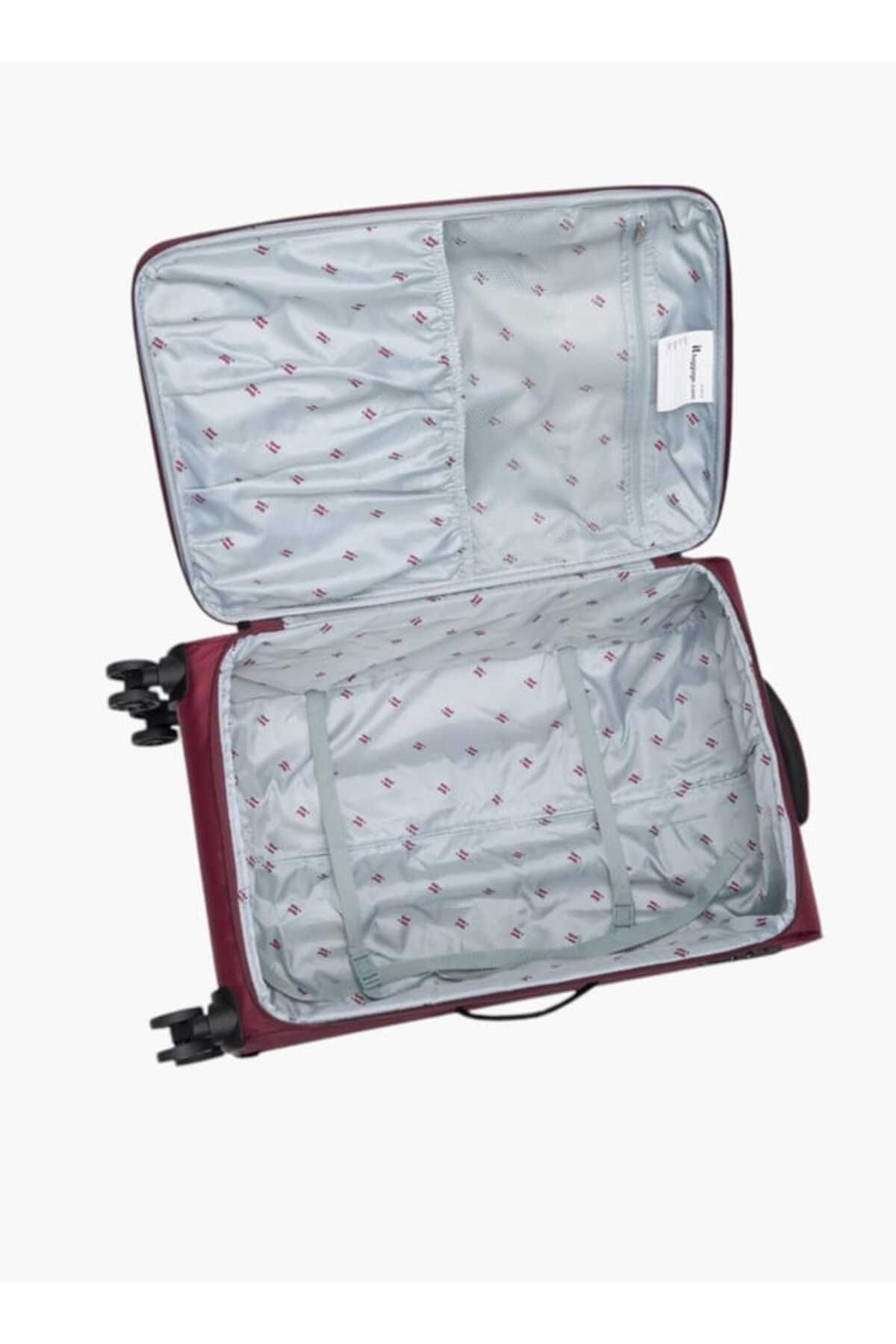 IT-IT Textured Travelling Bag with Retractable Handle 7
