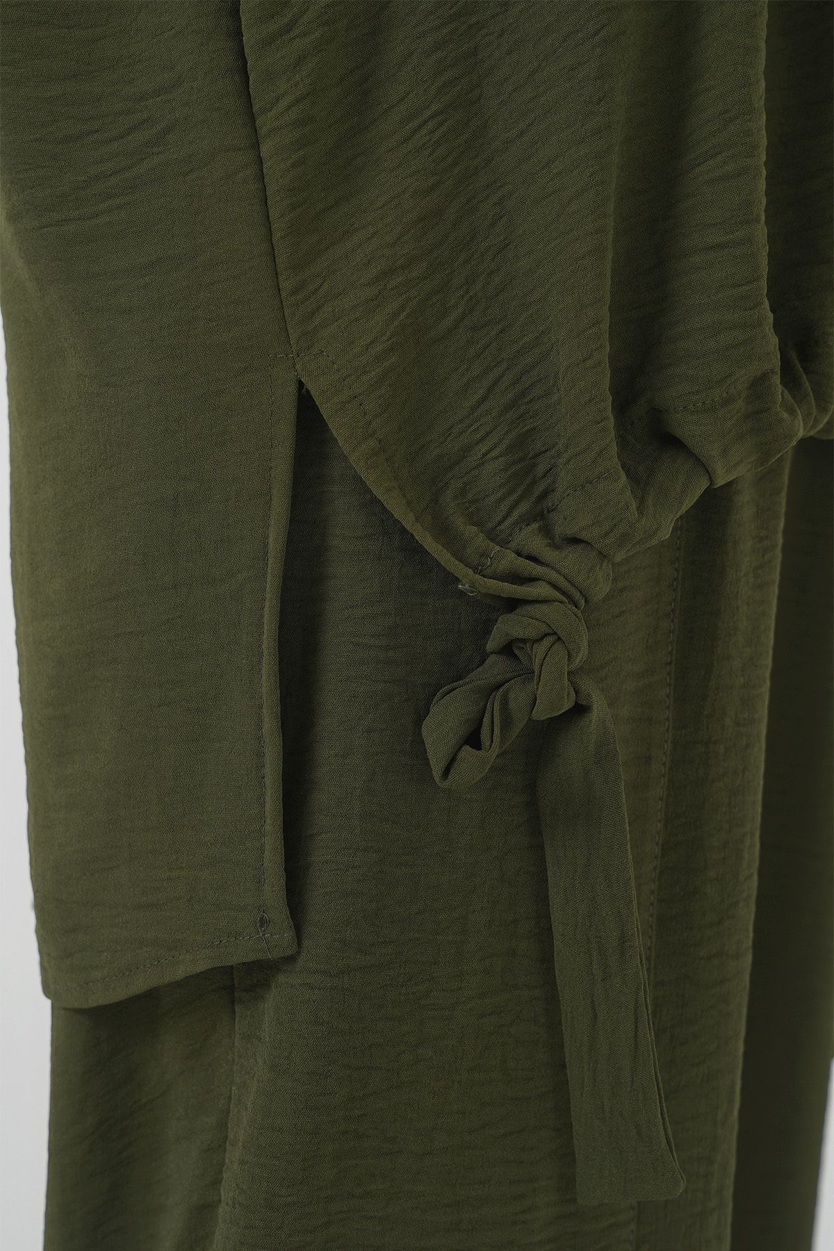 Bigdart-6682 Model Khaki Tunic and Pants Set 5