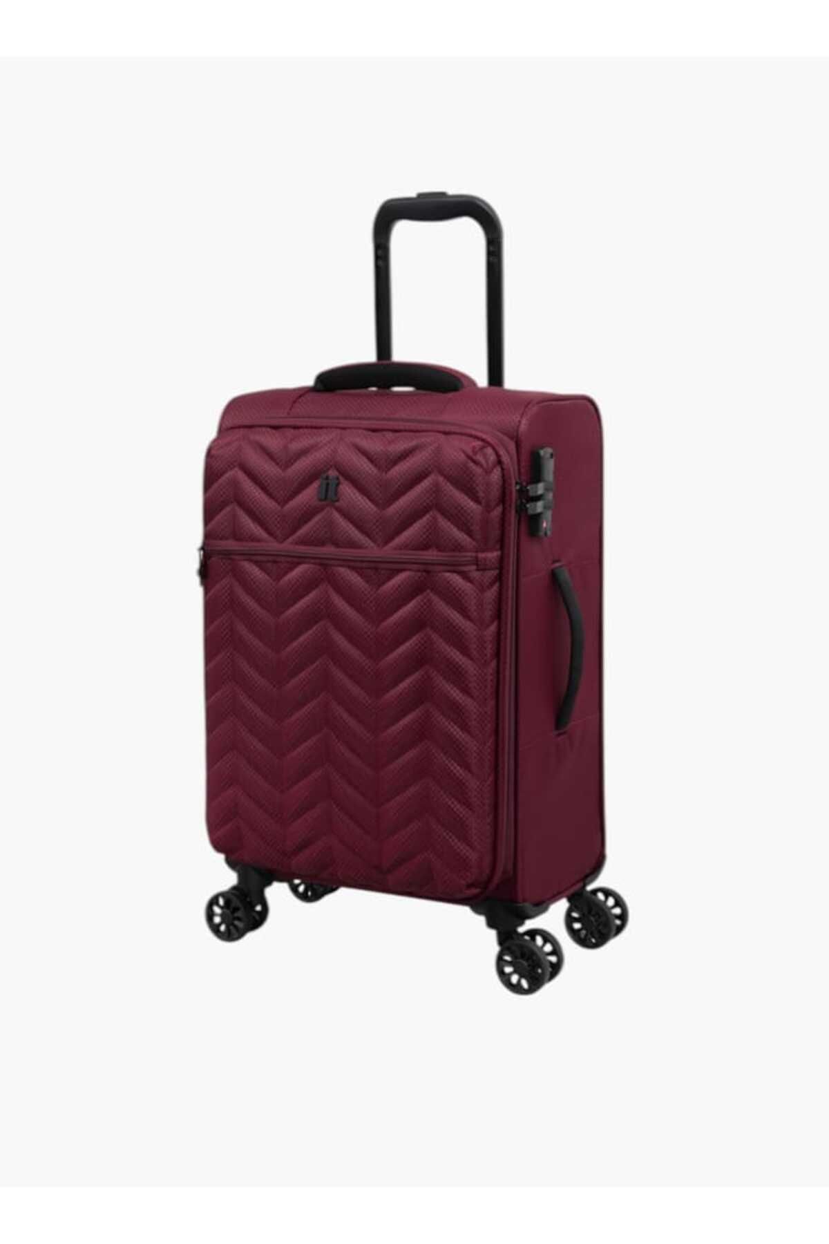 IT-IT Textured Travelling Bag with Retractable Handle 3