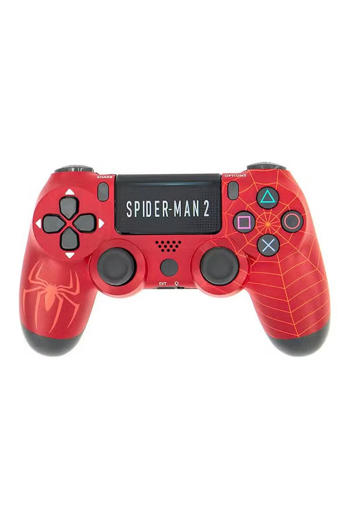 Dobe PS4 Dualshock 4  Play X Serisi  Kablosuz Desenli Oyun Kolu