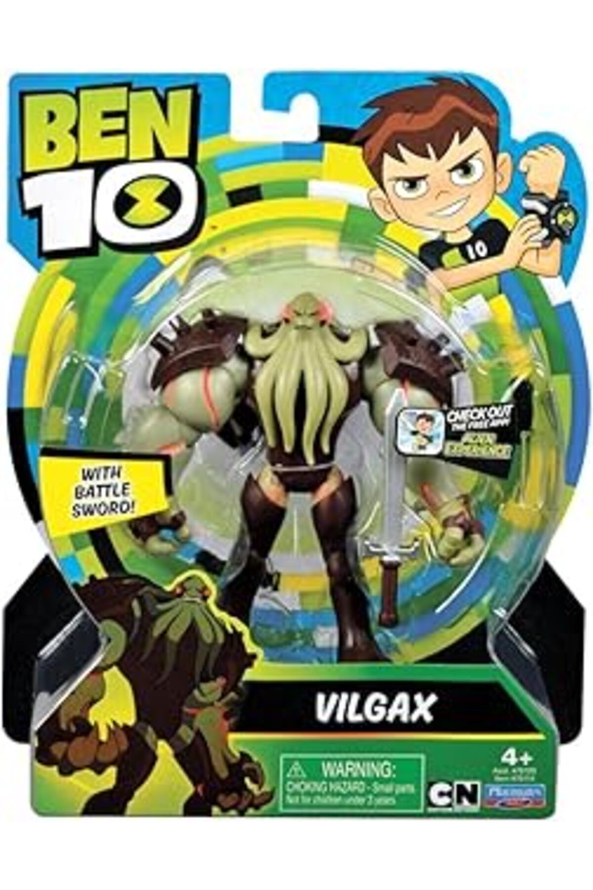 Genel Markalar Ben19400 Vilgax Action Figur