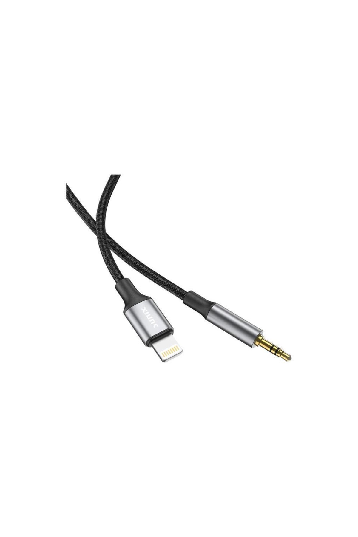 Sunix-Lightning To 3.5mm Aux Cable Plug-and-Play Ac-04 Plus 2