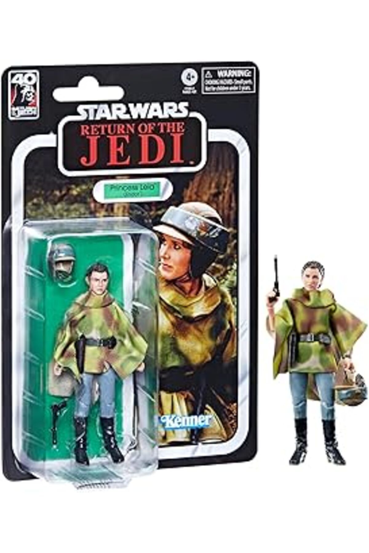 Genel Markalar The Black Series Return Of The Jedi Princess Leia (Endor) Aksiyon Figürü