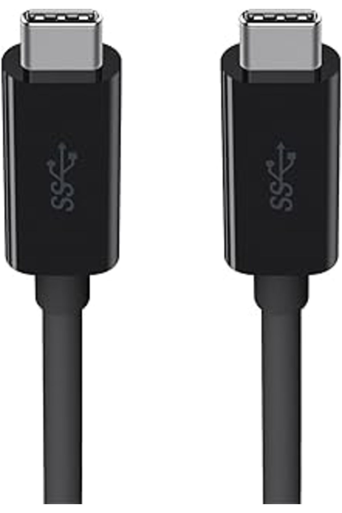 Epatim Usb-c 3.0 Kablo - 5gbps, 4k, 100w - 2m - Siyah (USB-IF)