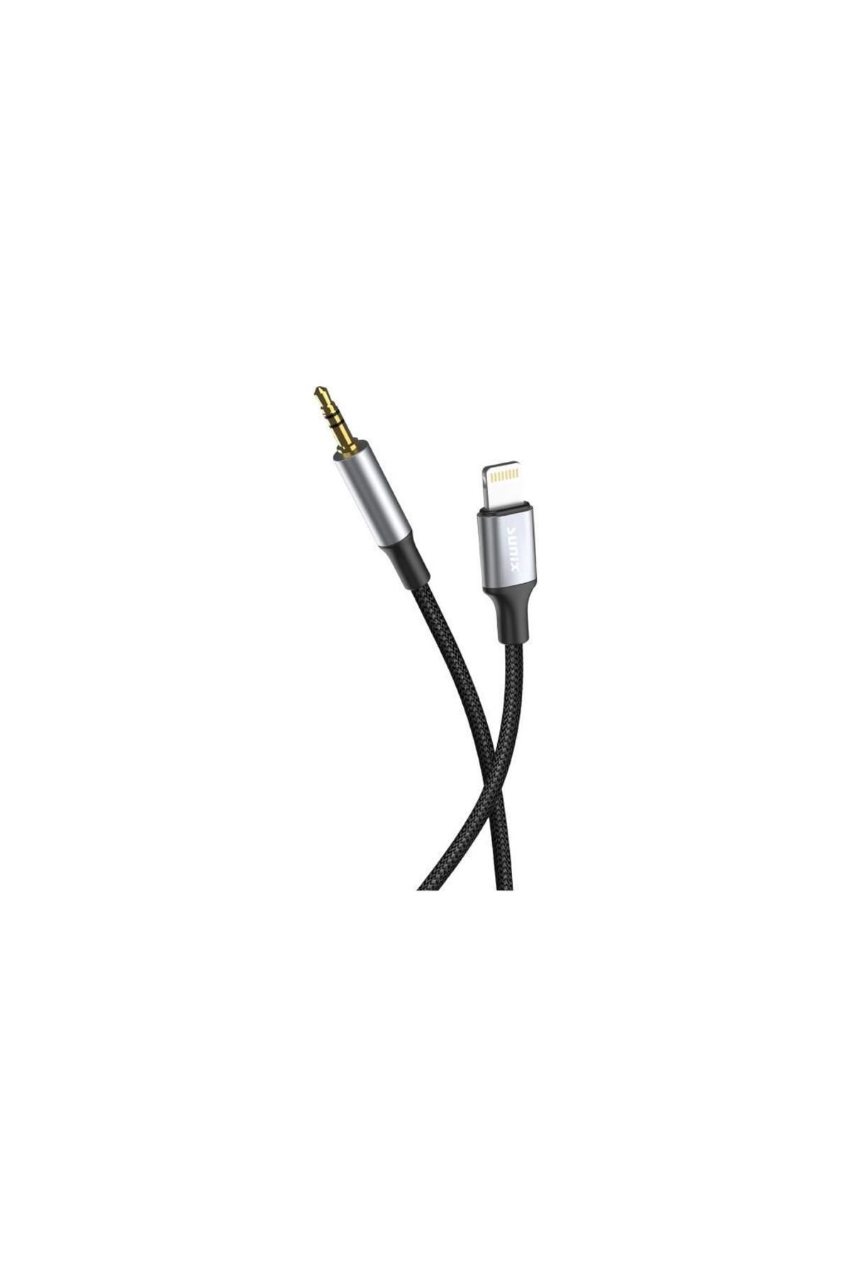 Sunix-Lightning To 3.5mm Aux Cable Plug-and-Play Ac-04 Plus 1