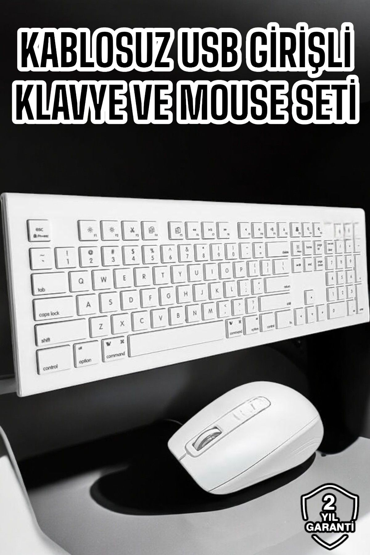 ASTRALTECH Q Klavye Klavye ve Mouse Seti USB Girişli Kablosuz