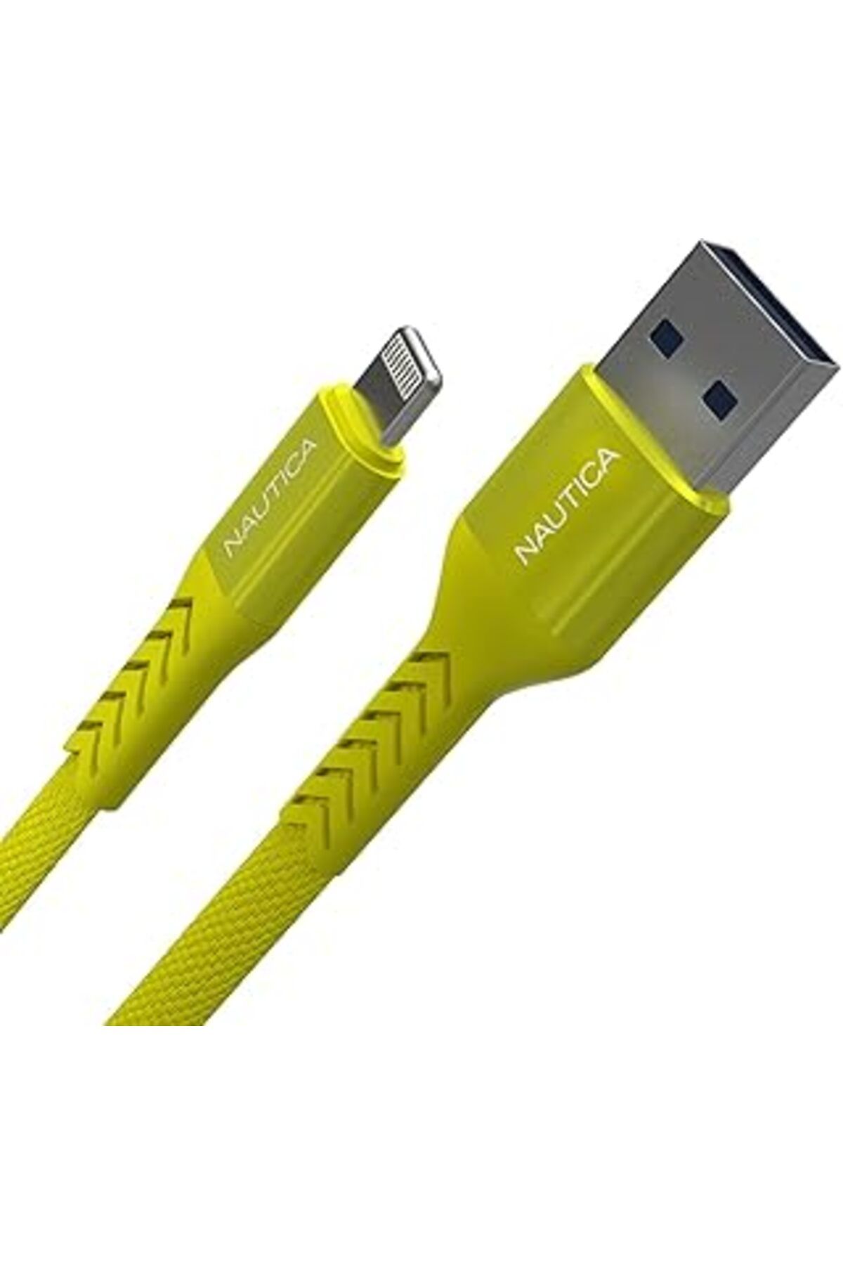 Mustore C40 Lightning To Usb-A 12W Hızlı Şarj Ve Data Kablosu 1.2M Sarı