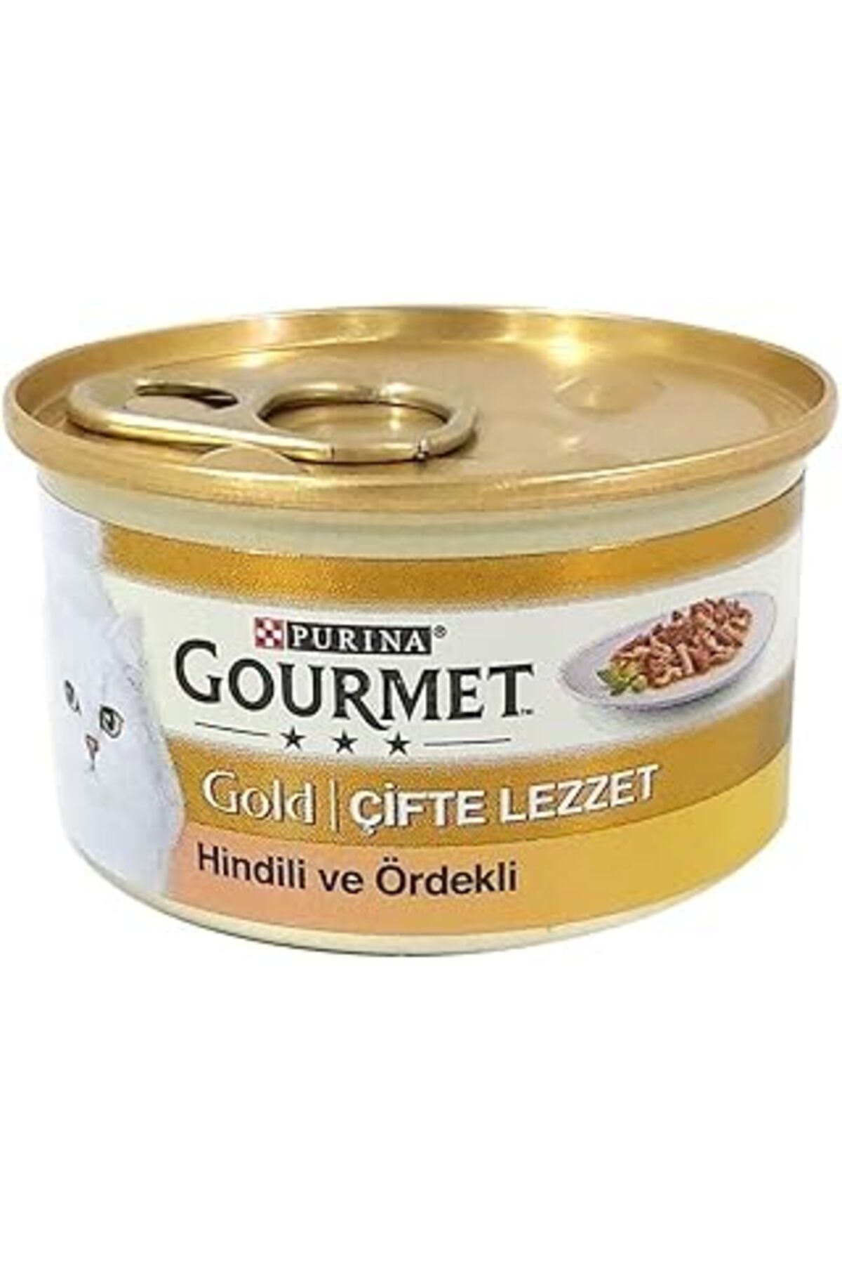 nerede bulurum Gourmet Çifte Lezzet Hindili&Ördekli Yaş Kedi Sı, 85 G