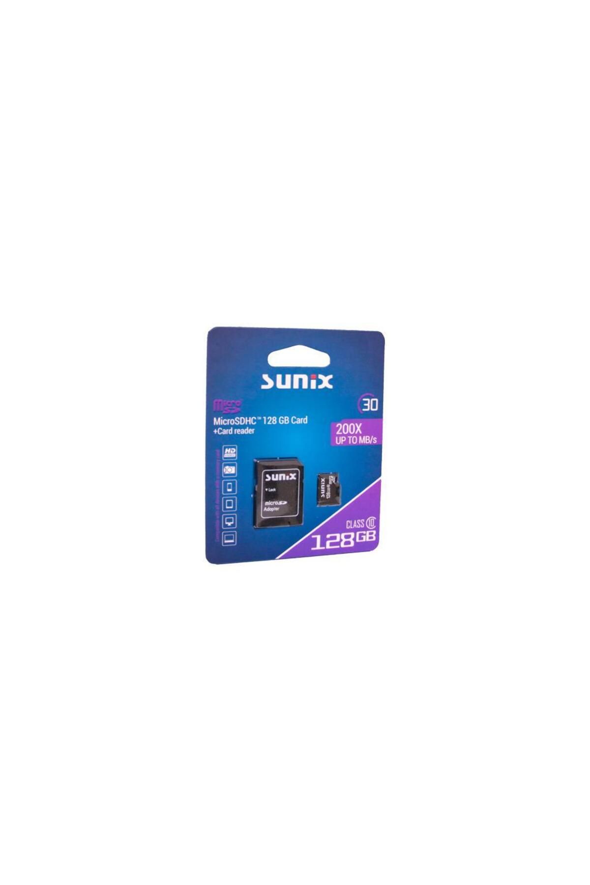 Sunix-200x Up To Mb/s Class 10 Microshdc 128 Gb Memory Card 1