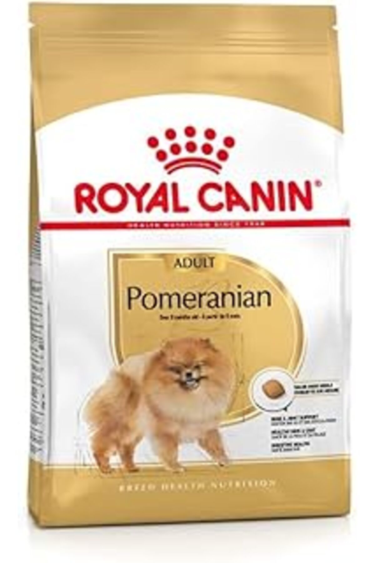 ZUHUDİ Pomeranian Yetişkin Köpek Sı, 1.5 Kg