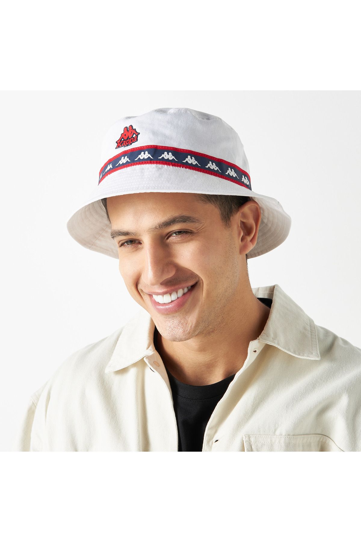 Kappa-Logo Print Bucket Hat 2