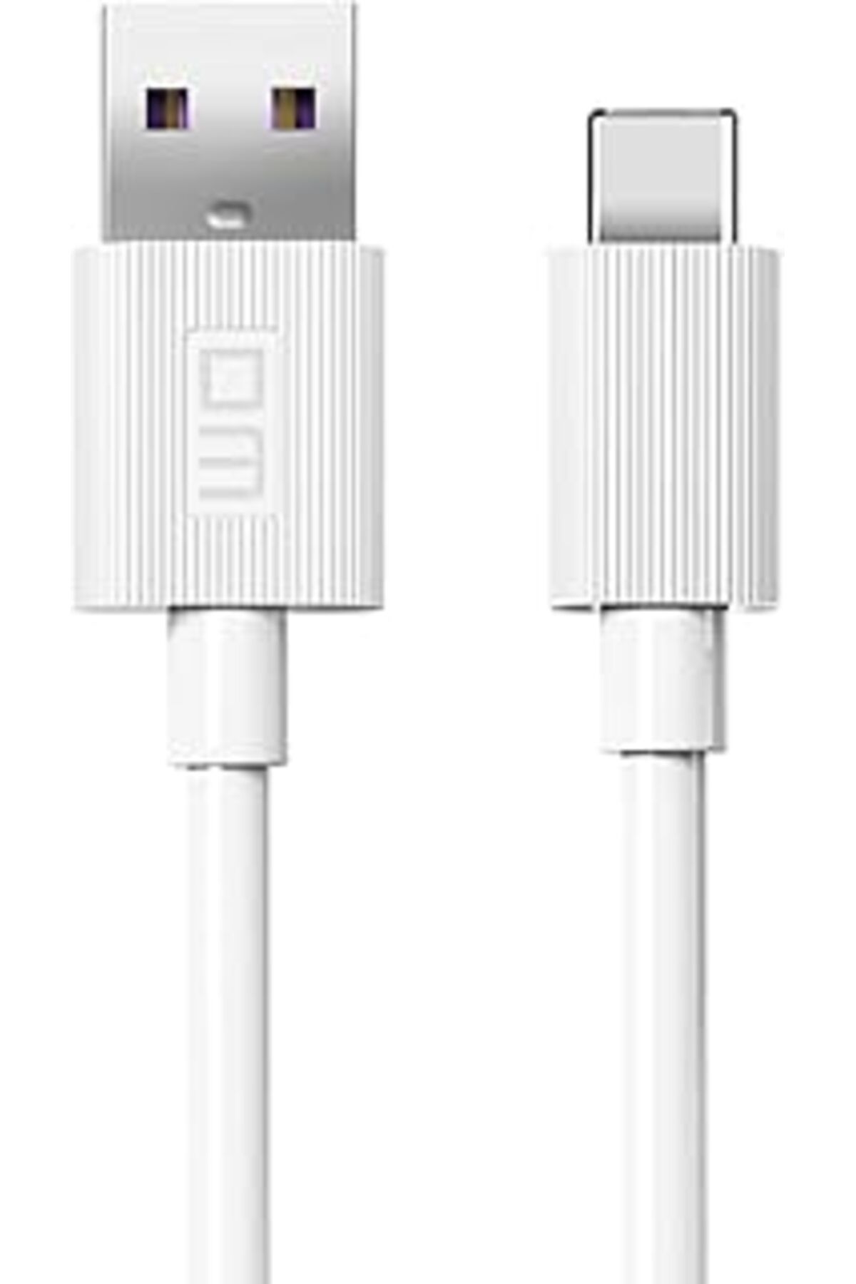 Mustore Dm Sl015 Usb To Type-c 5a Hızlı Şarj Ve Data Kablosu Beyaz 1 Metre