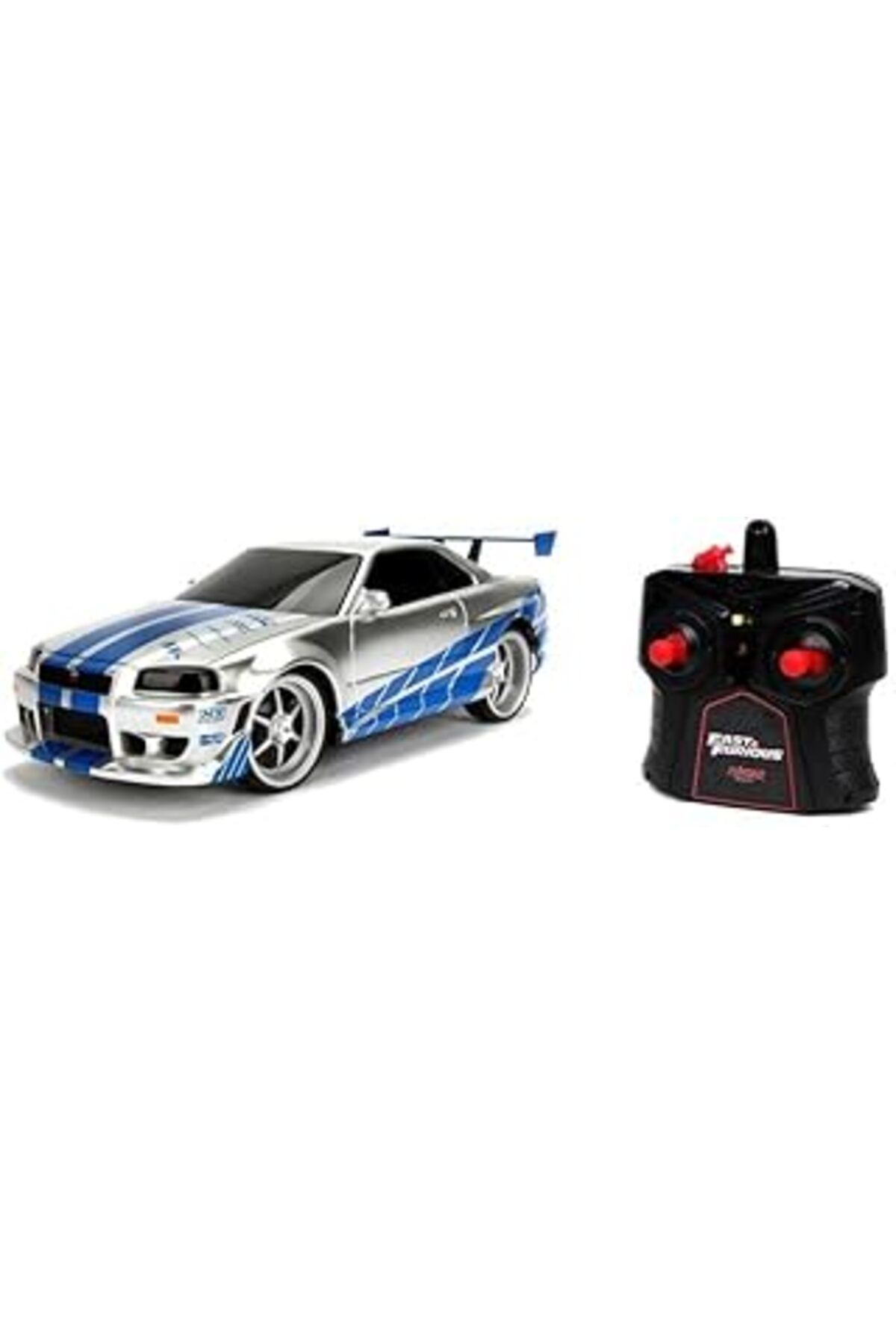 Take and Happy Jada Hızlı Ve Öfkeli Uzaktan Kumandalı Araba - Nissan Skyline Gtr, 1:16 Ölçek, Yüksek Hız Ve Perfor