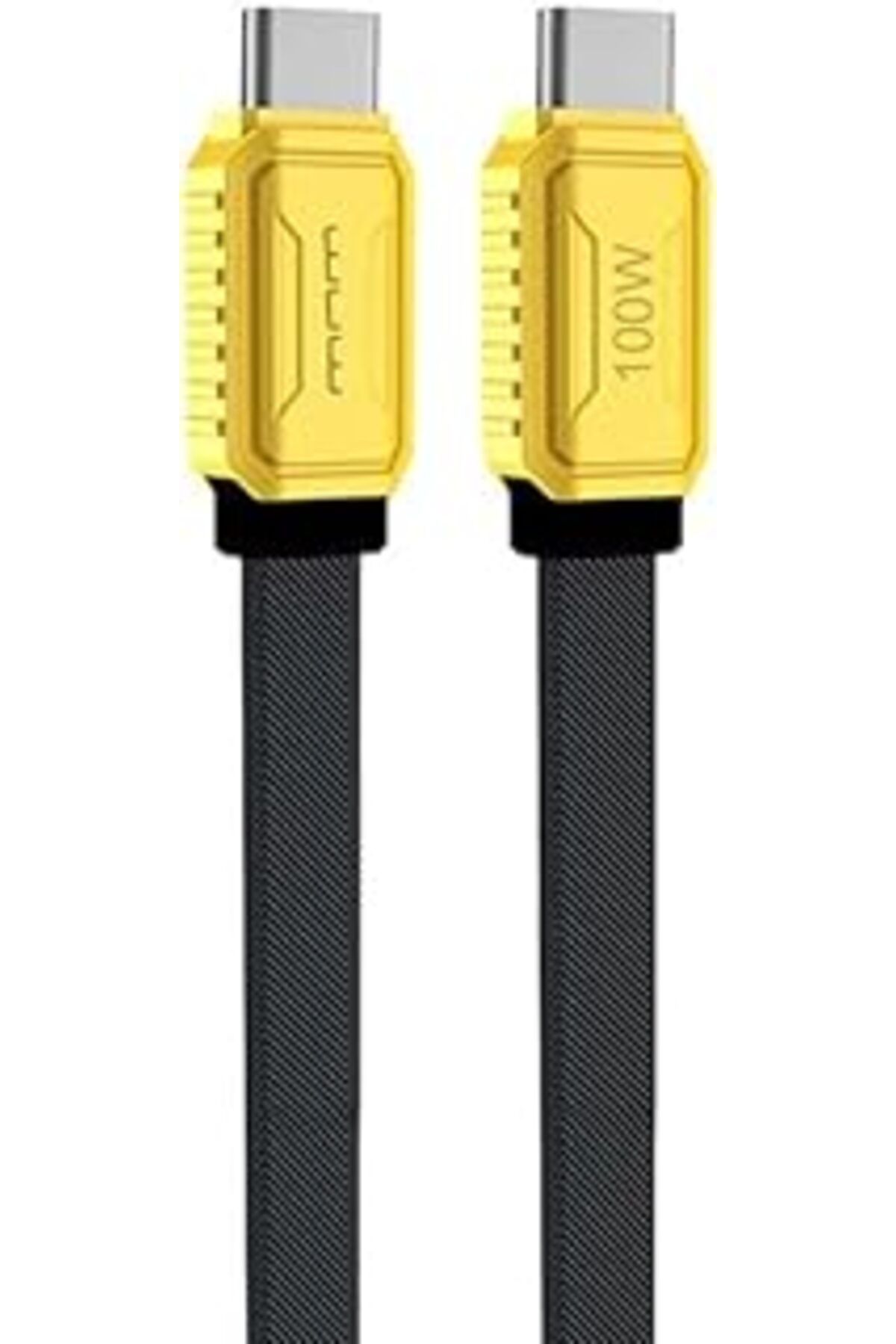 YTT Marketing Wuw Data Cable X198 Type-C To Type-C 100W Hızlı Sarj Kablosu 1M