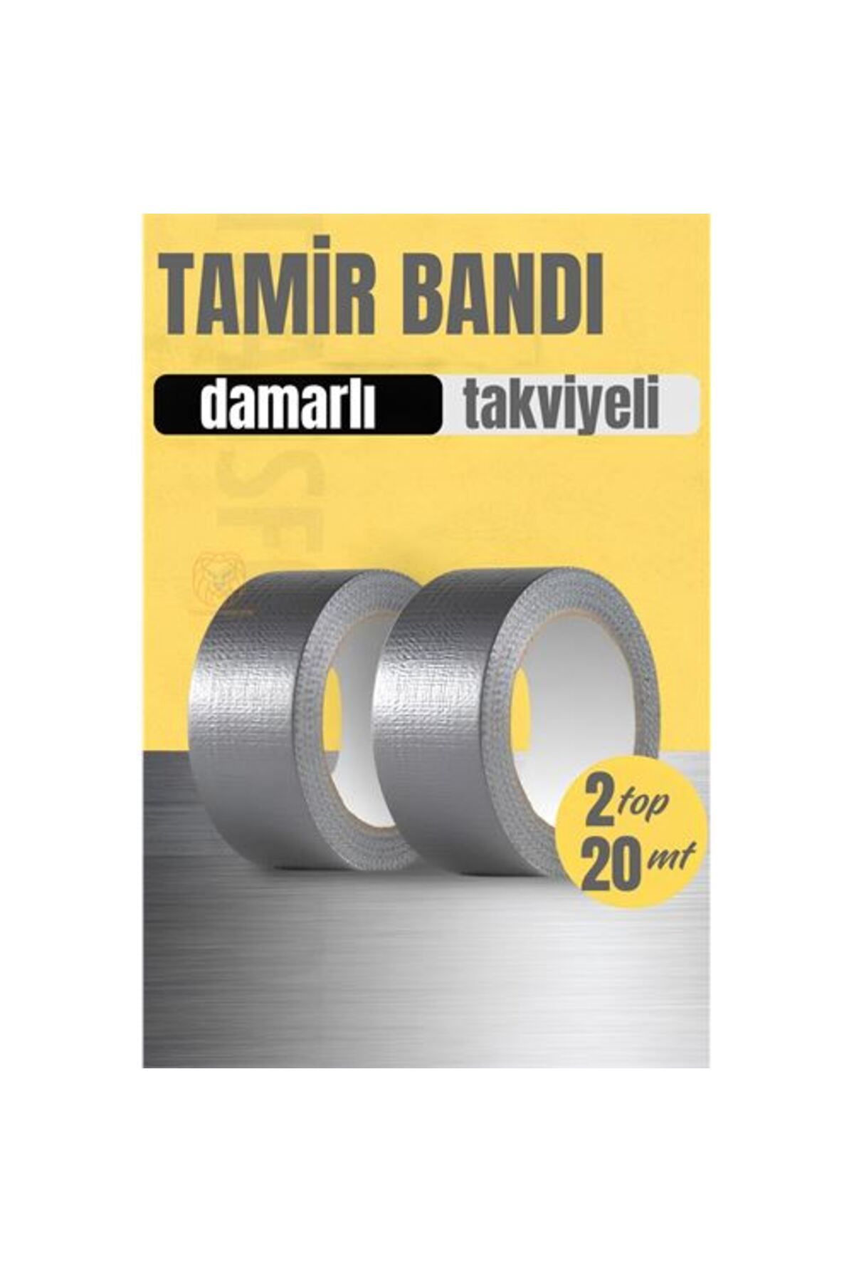 ithalnet ModaCar Çok Amaçlı Tamirat Bandı Süper Güçlü ve Su Geçirmez GRİ