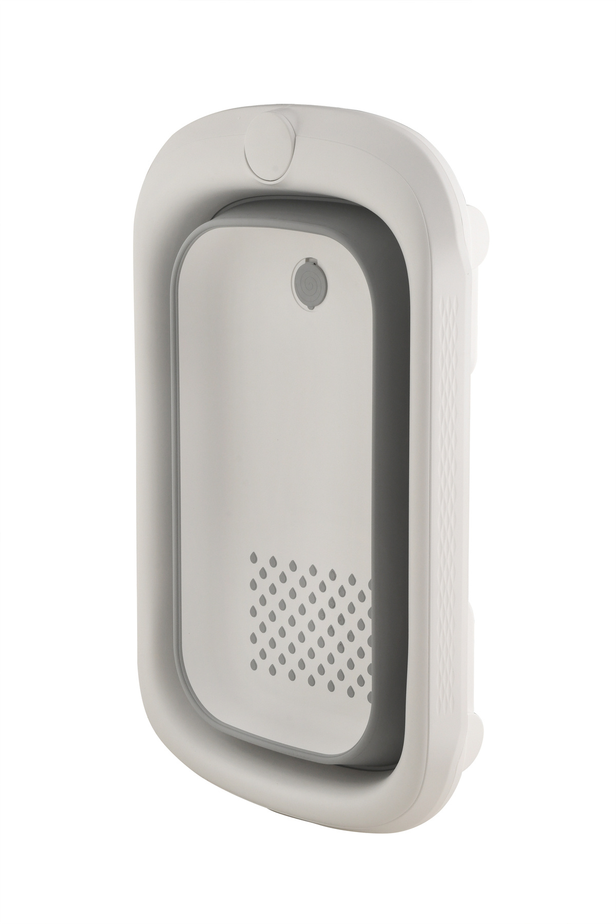 Zuu Baby Bebek Küveti Katlanır Lüks Aqua Nest Gri 45 Litre fotoğrafı 3 (önizleme)