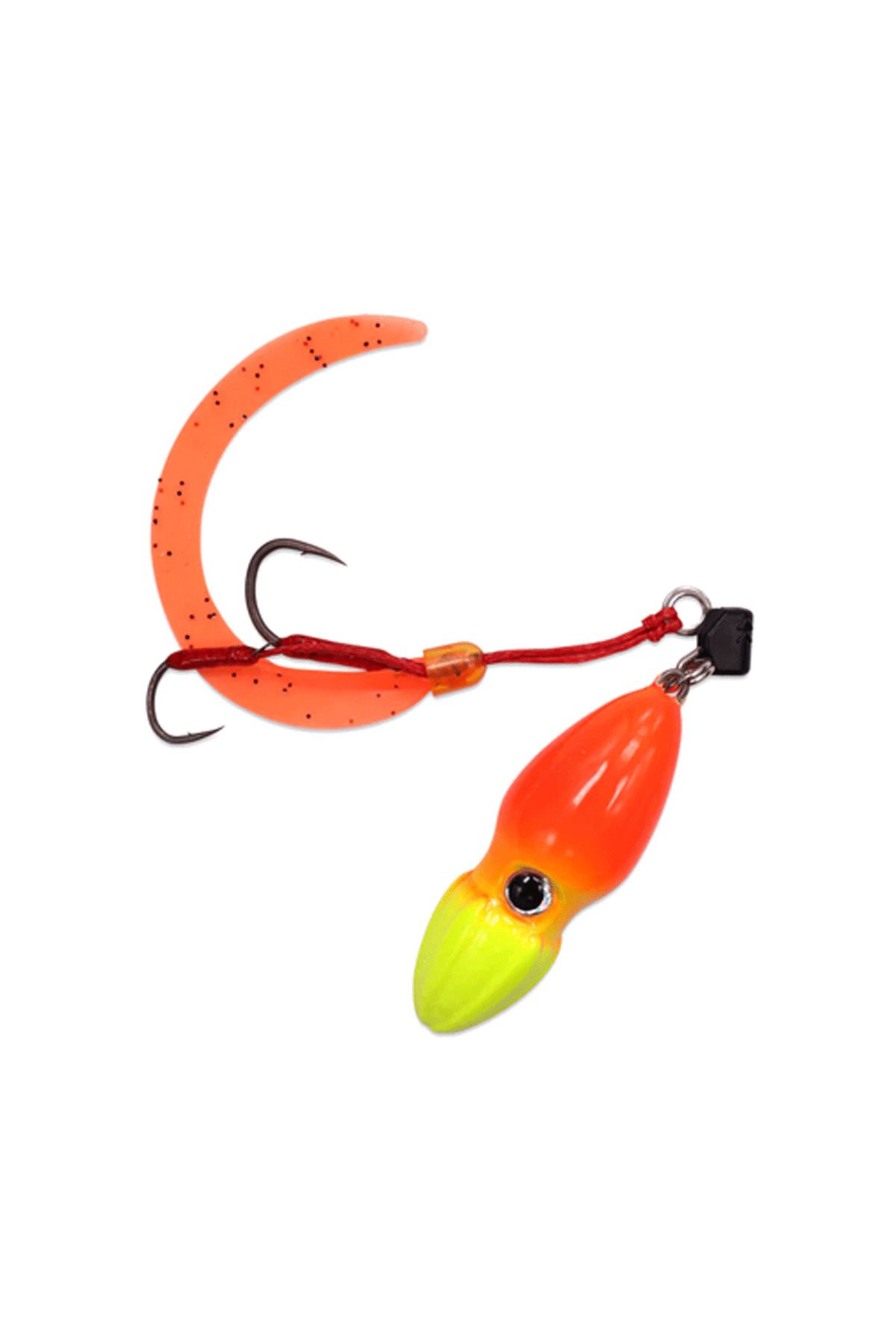 OCEAN ANGLER Bomb 120g Tai Rubber Yem Lime Orange