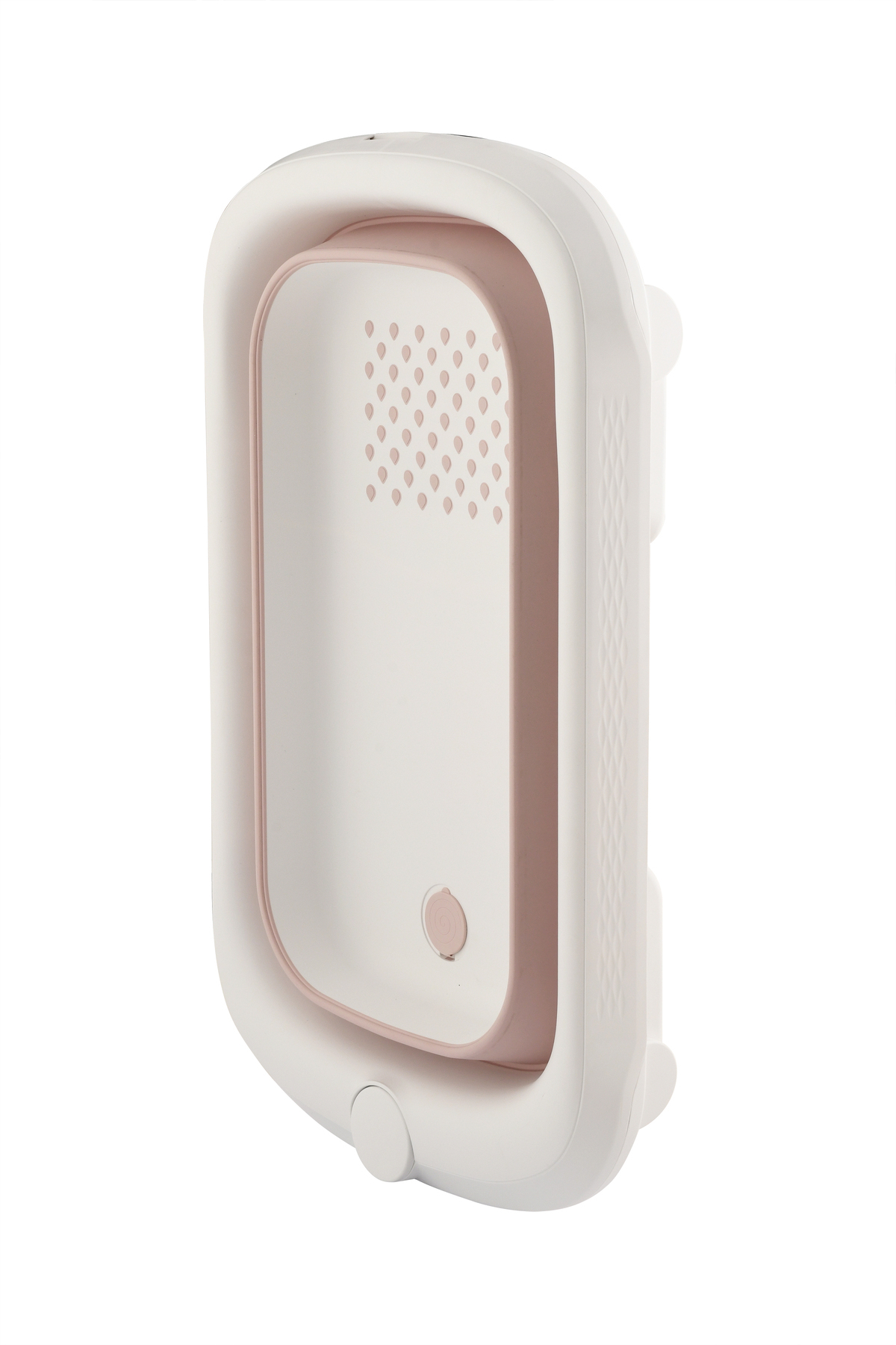 Zuu Baby Bebek Küveti Katlanır Lüks Aqua Nest Pembe 45 Litre fotoğrafı 3 (önizleme)