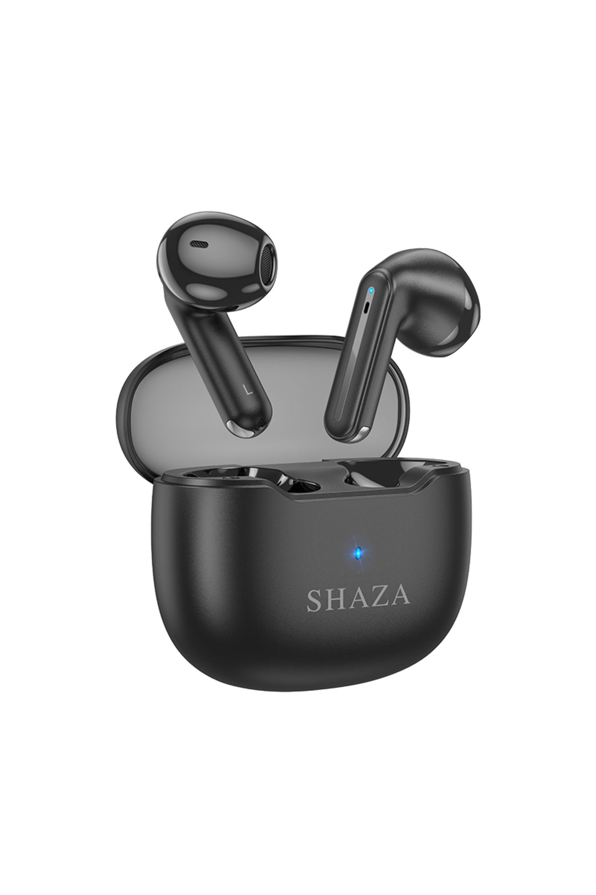 Air7 Gürültü Azaltma Enc 4 Mikrofonlu Bluetooth 5.3 Tws Kulaklık Siyah