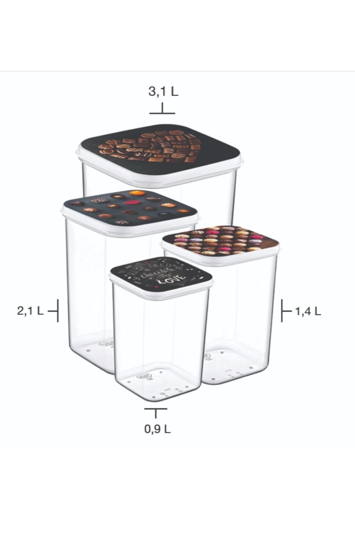 4AFACANÇEKİRGE-4 Funbox Storage Container 3