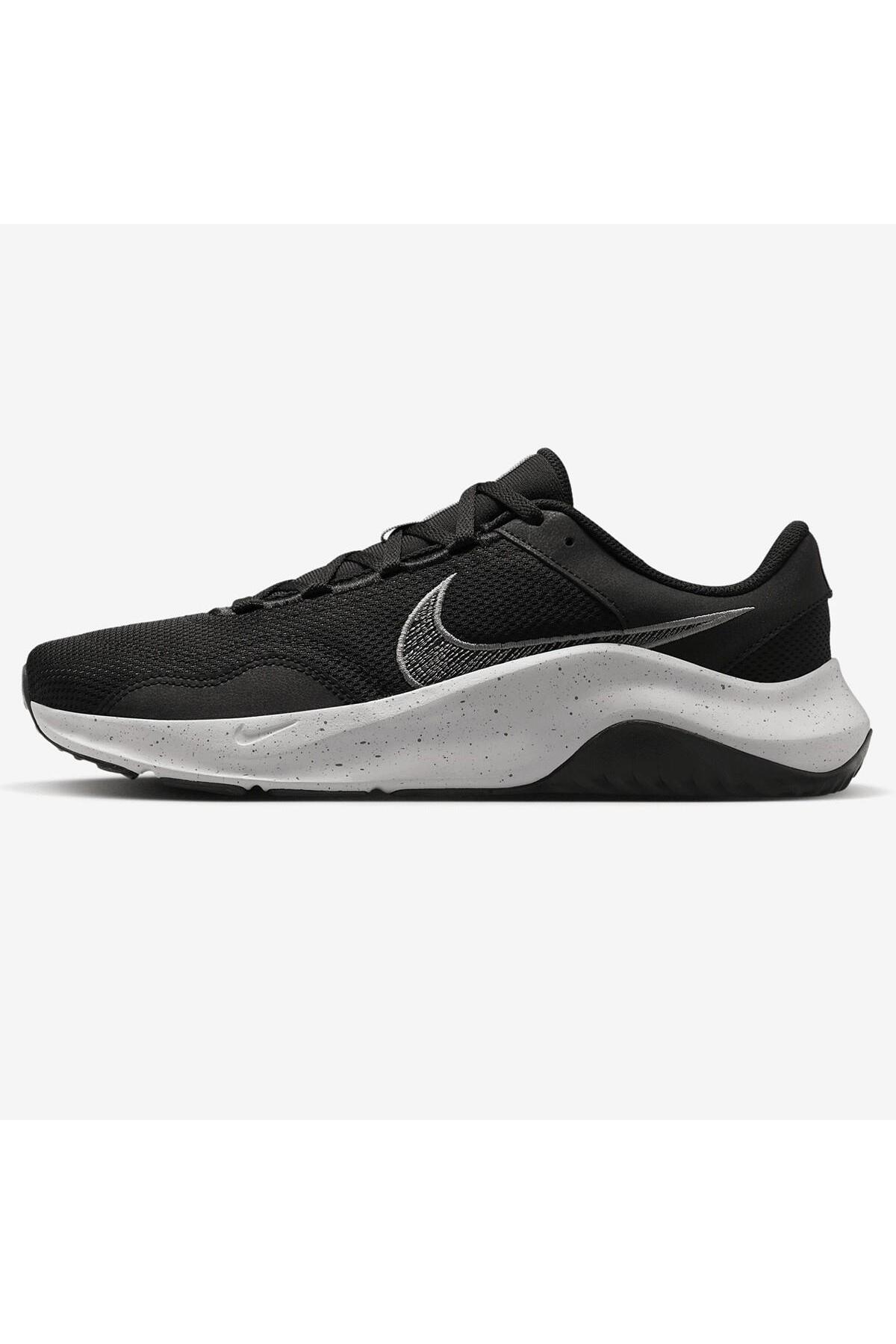 Nike Legend Essential 3 NN Walk Shoes Yürüyüş Antrenman Ayakkabısı Gri Siyah