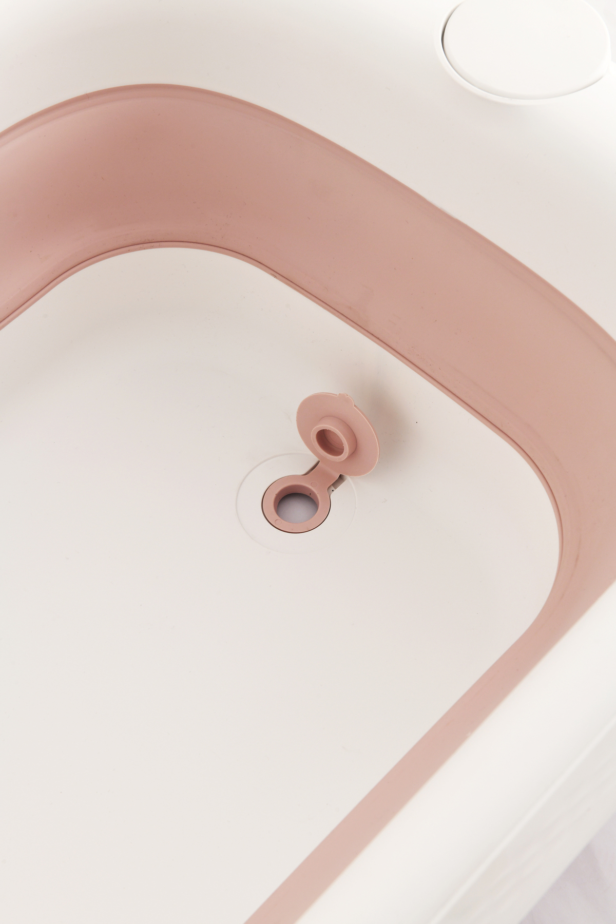 Zuu Baby Bebek Küveti Katlanır Lüks Aqua Nest Pembe 45 Litre fotoğrafı 4 (önizleme)