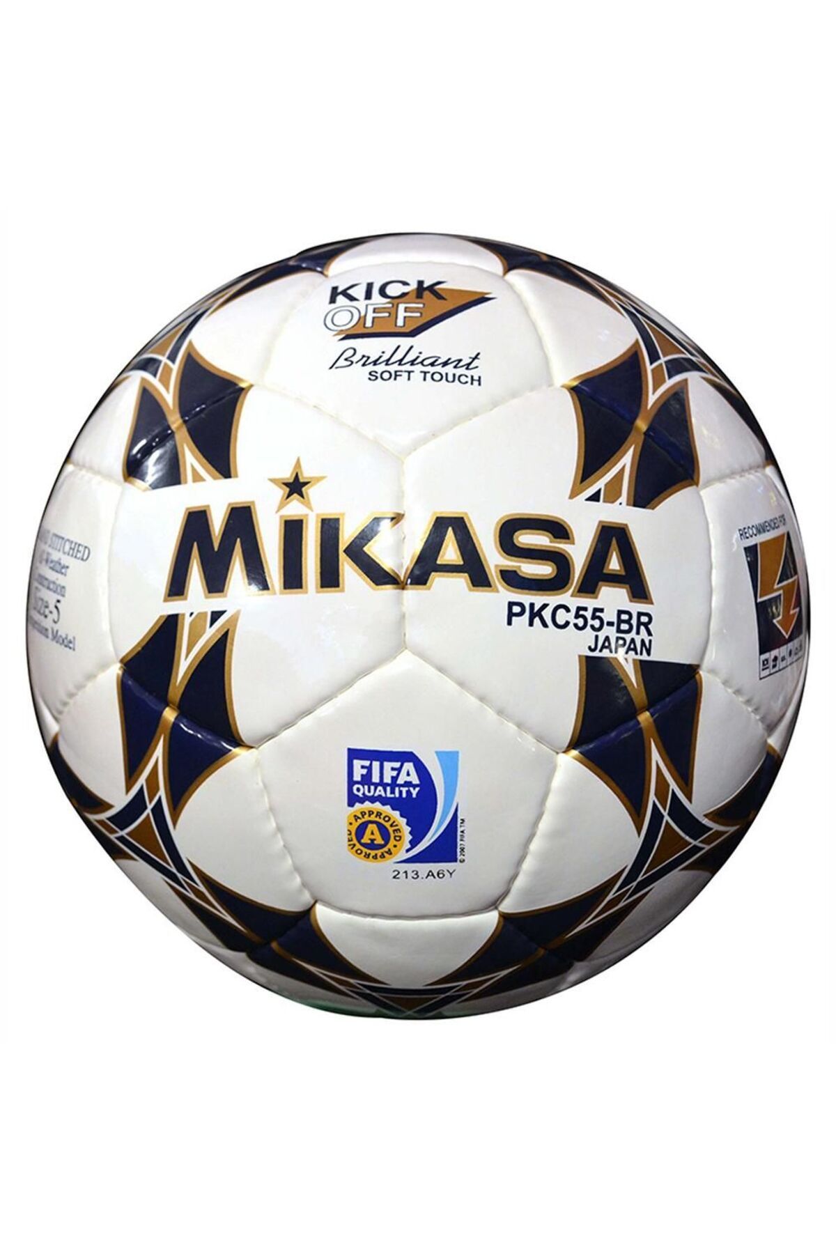 SepetinBurada MIKASA FIFA ONAYLI SENT.DERİ FUTBOL TOPU NO:5 PKC-55-BR2