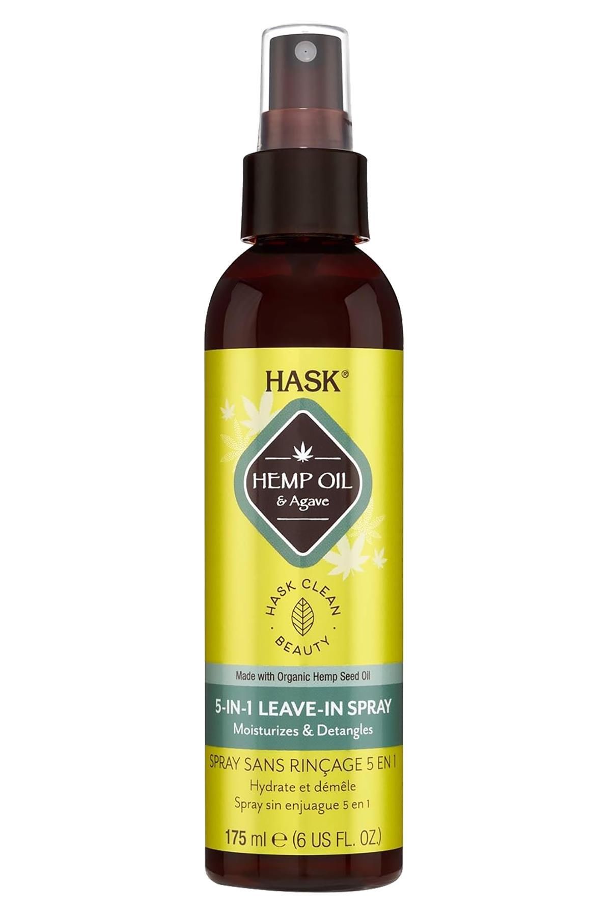 HASK 5-in-1 Nemlendirici ve Dolaşık Saç Açıcı Sprey 175ML