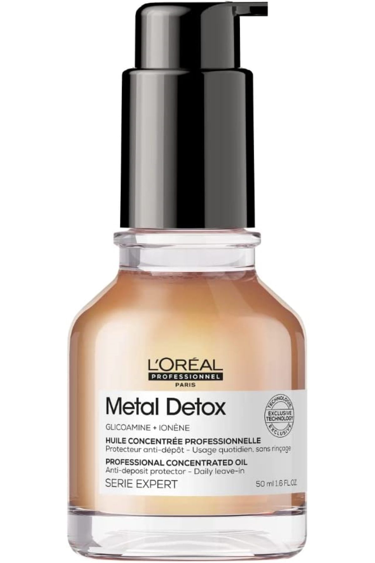 L'oreal Professionnel Metal Detox 2 Kata Kadar Daha Parlak Saçlar için serum 50 ml SALONEVASERM30