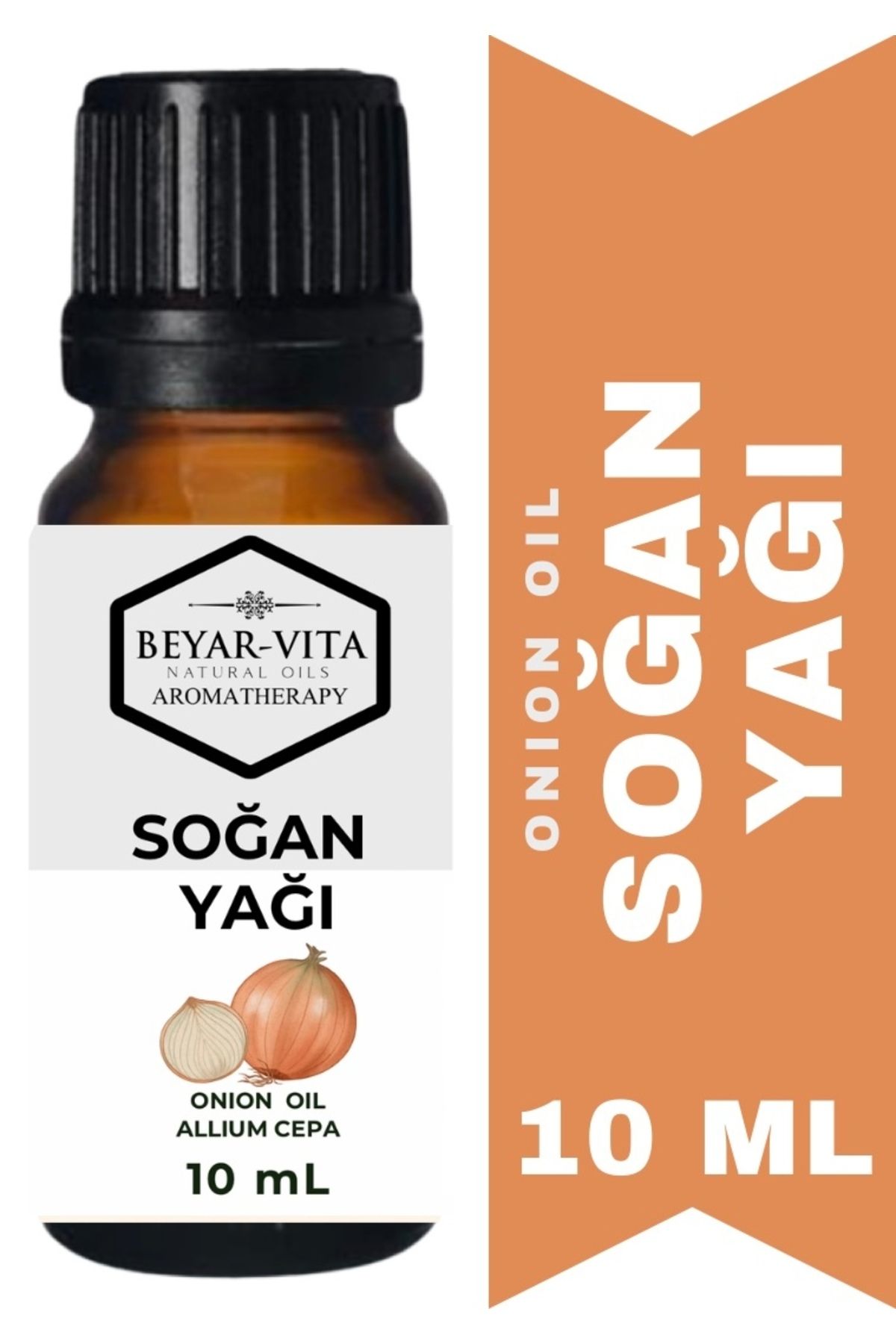 BEYARVİTA Soğan Yağı 10 ML